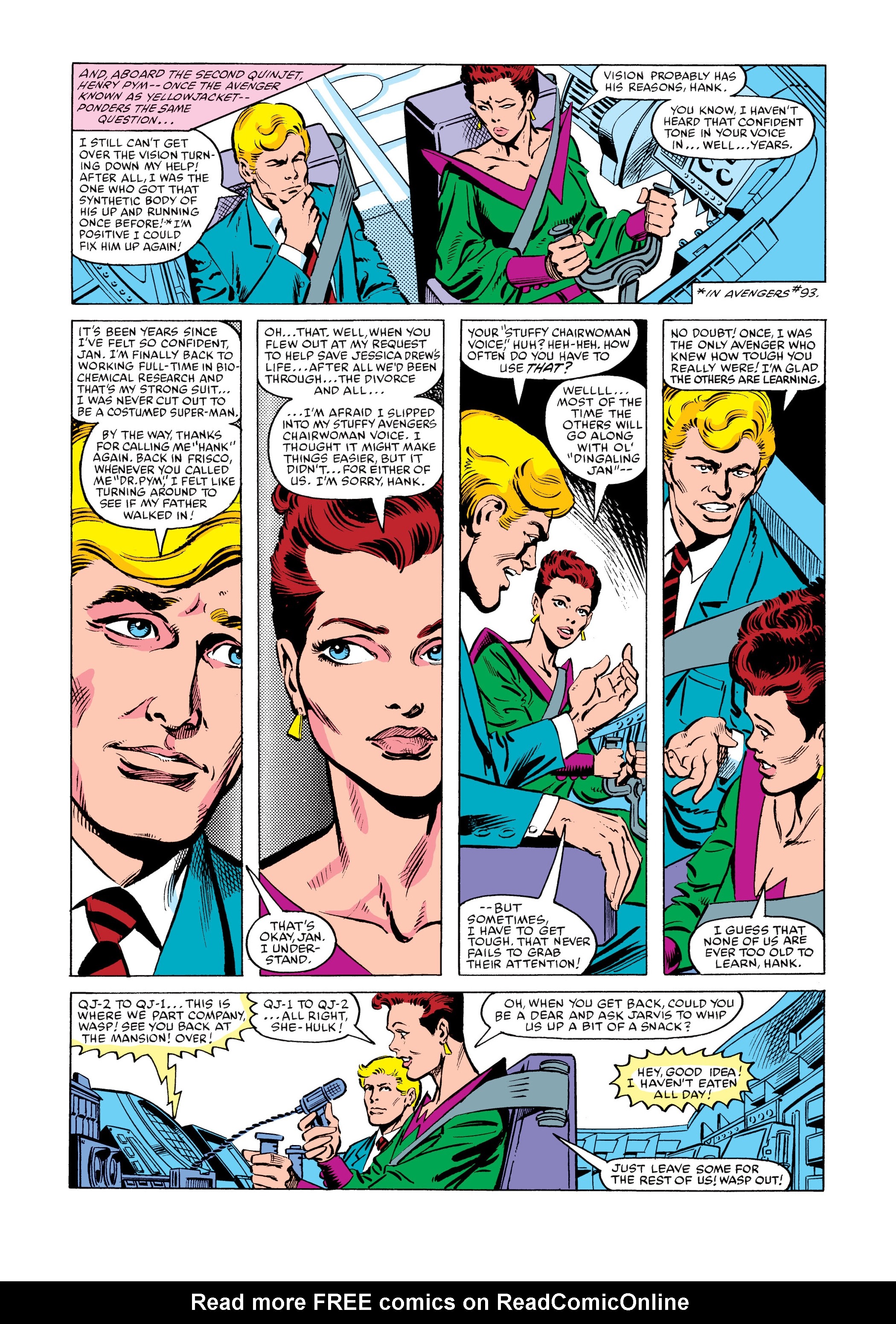 Read online Marvel Masterworks: The Avengers comic -  Issue # TPB 23 (Part 3) - 44