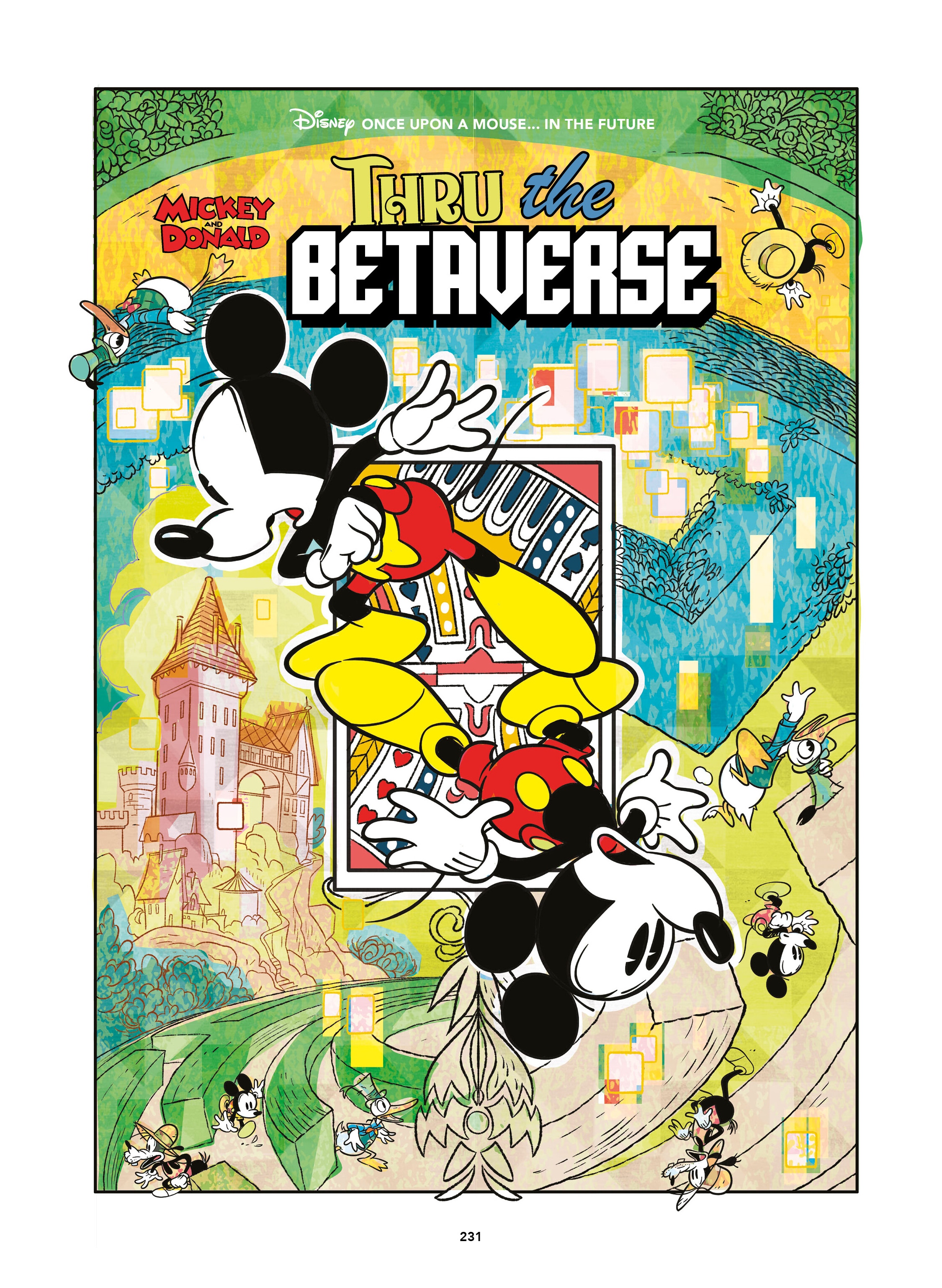 Read online Disney Once Upon a Mouse… In the Future comic -  Issue # TPB (Part 3) - 32