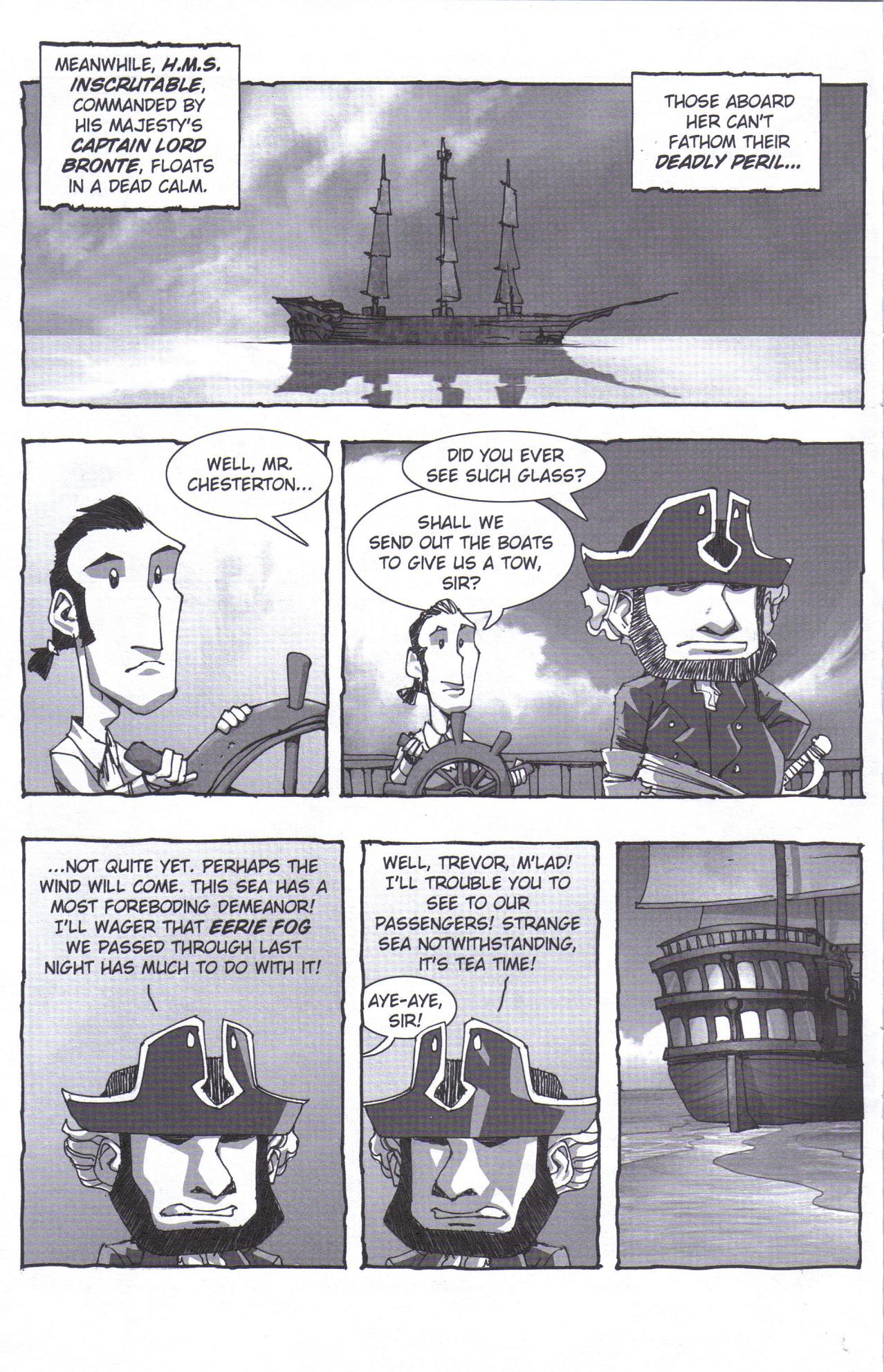 Read online Ghost Pirates Vs. Ghost Ninjas comic -  Issue # Full - 8