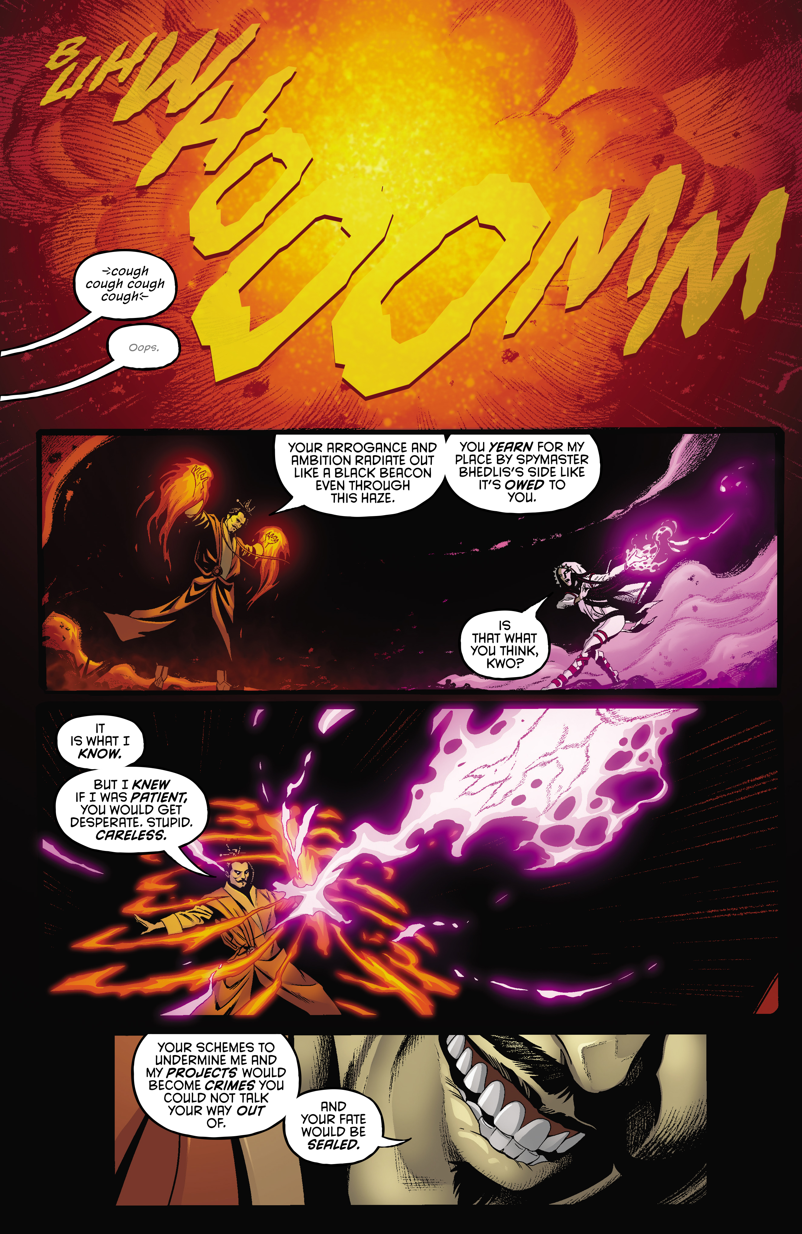 Read online Pathfinder: Wake the Dead comic -  Issue #5 - 13