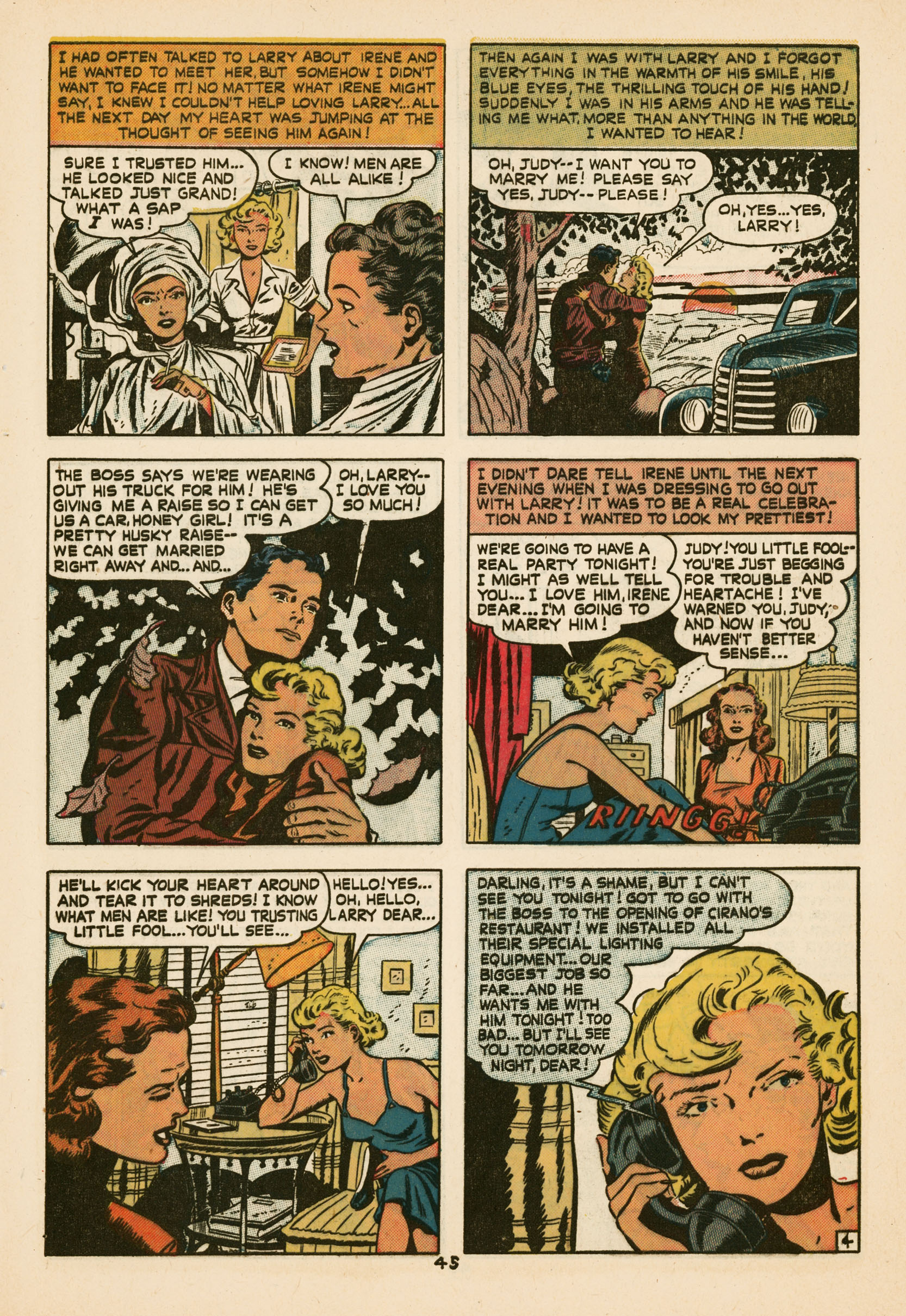 Read online Miss America comic -  Issue #33 - 42