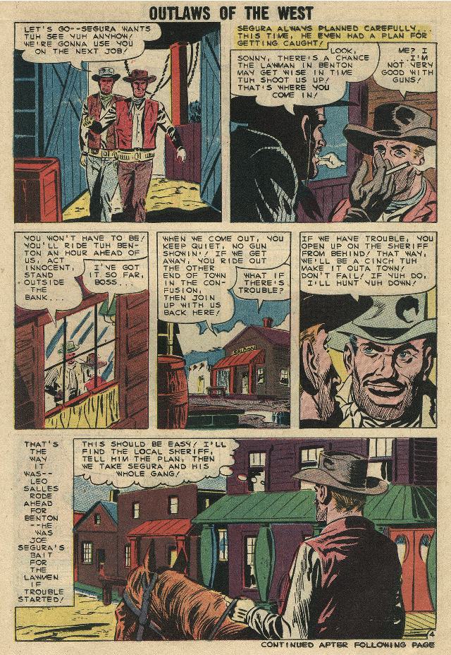 Read online Outlaws of the West comic -  Issue #22 - 15