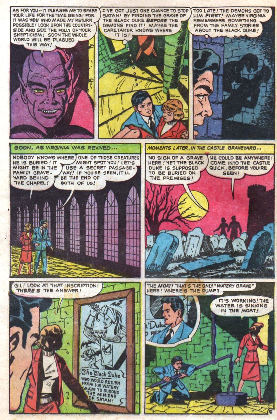Read online The Beyond comic -  Issue #10 - 16