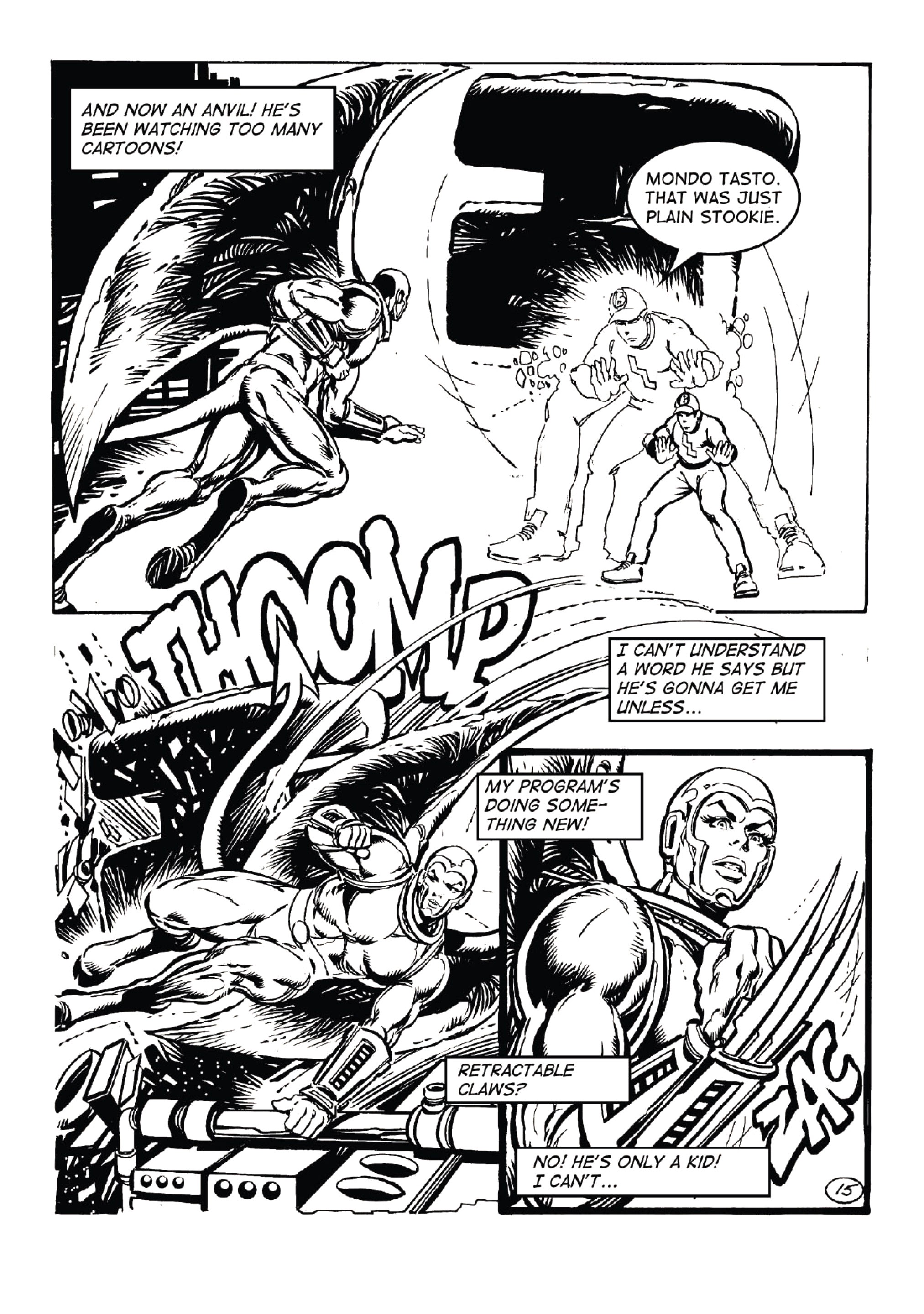 Read online Phenix comic -  Issue #3 - 38