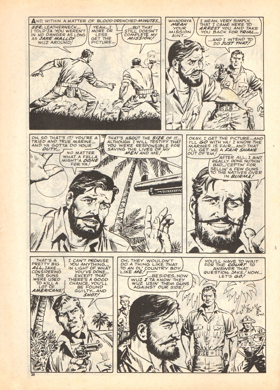 Read online Fury (1977) comic -  Issue #18 - 30