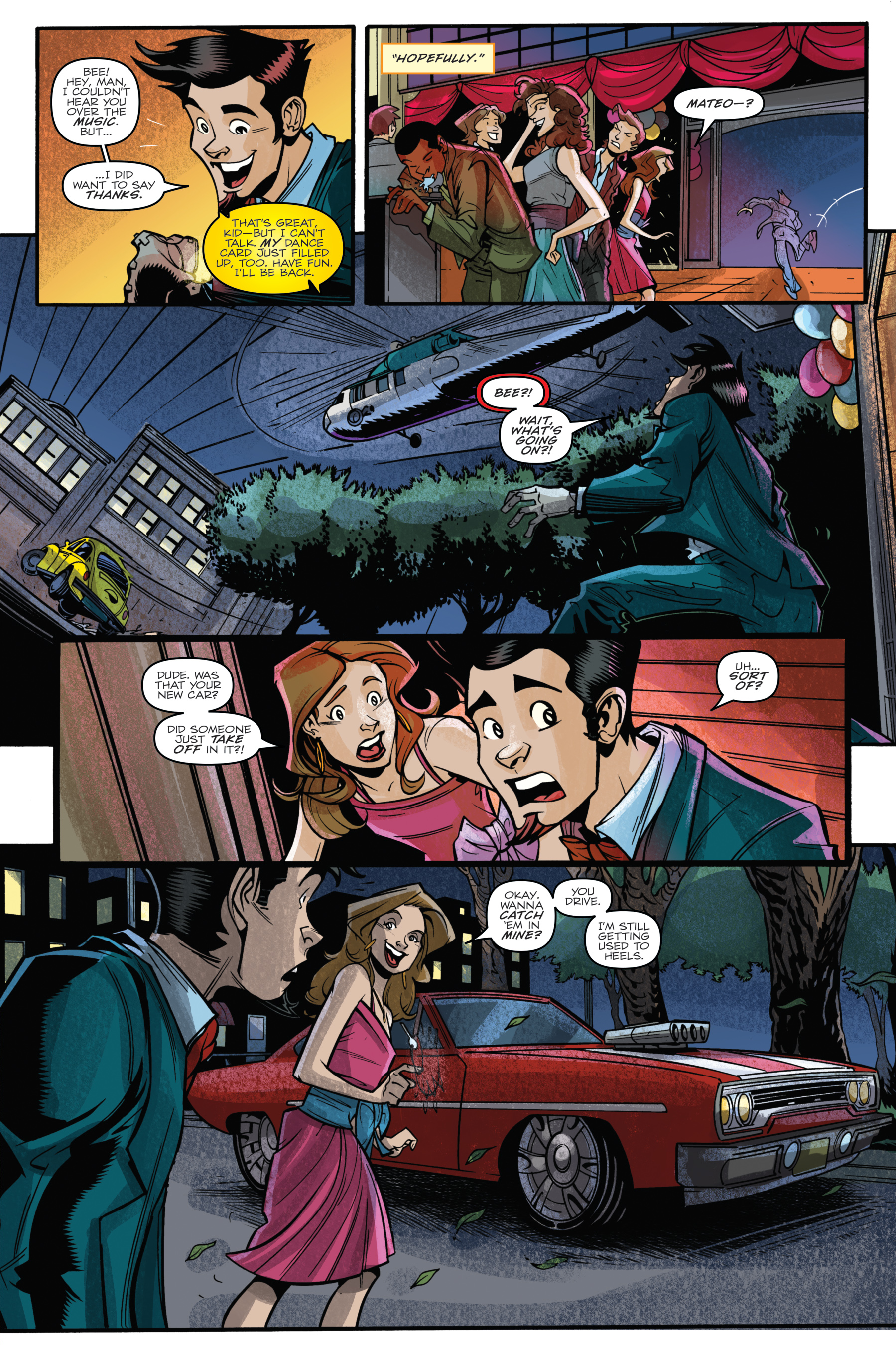 Read online Transformers: Bumblebee - Win If You Dare comic -  Issue # TPB - 49