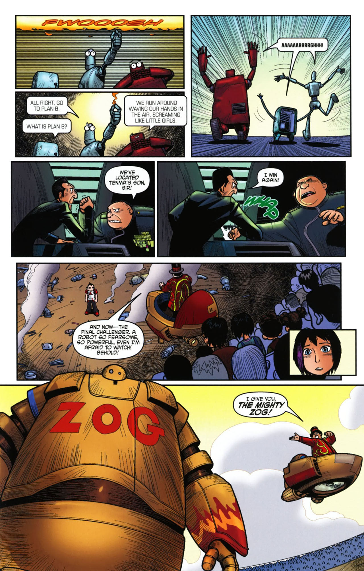 Read online Astro Boy: The Movie: Official Movie Adaptation comic -  Issue #3 - 19
