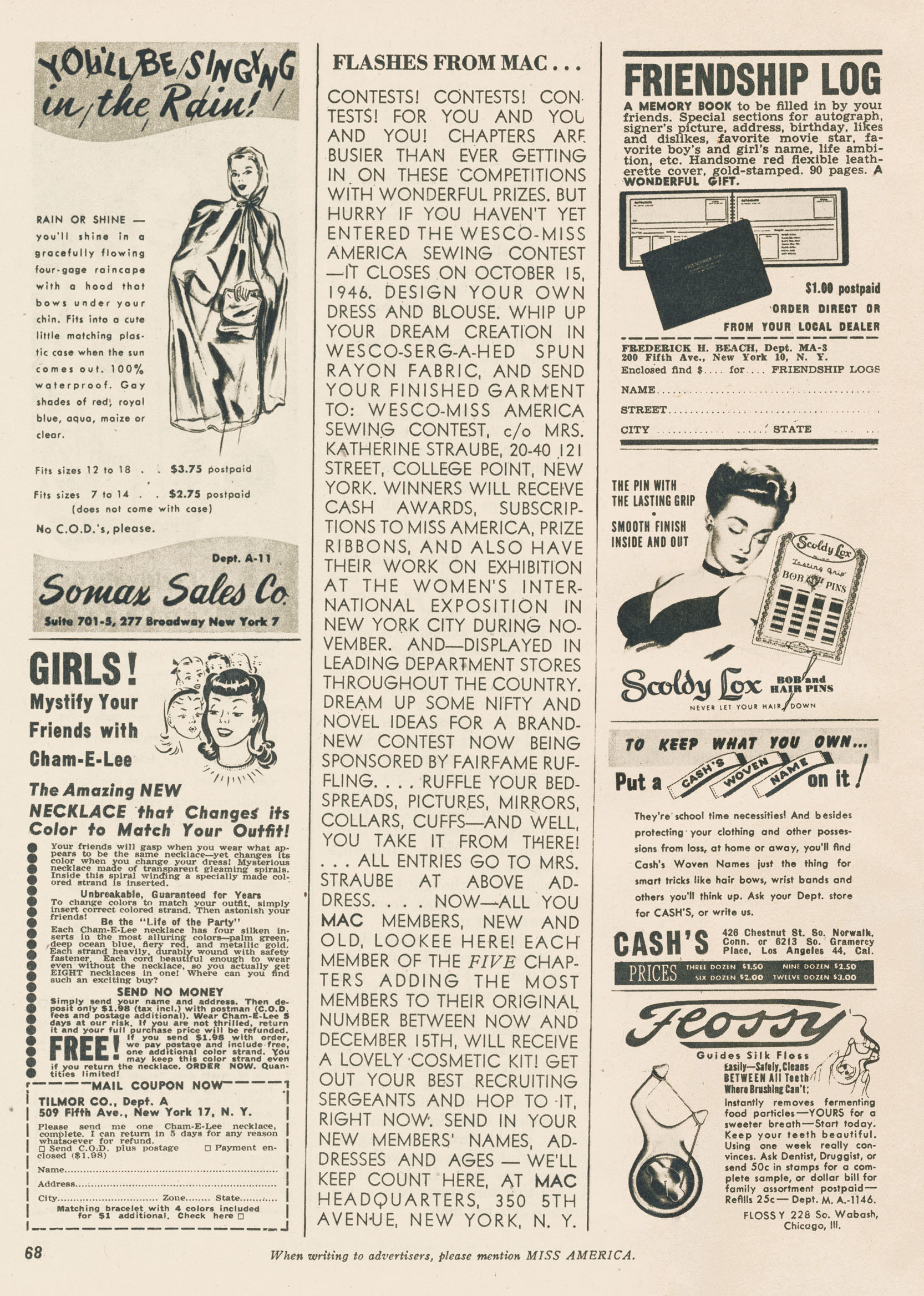 Read online Miss America Magazine comic -  Issue #25 - 56