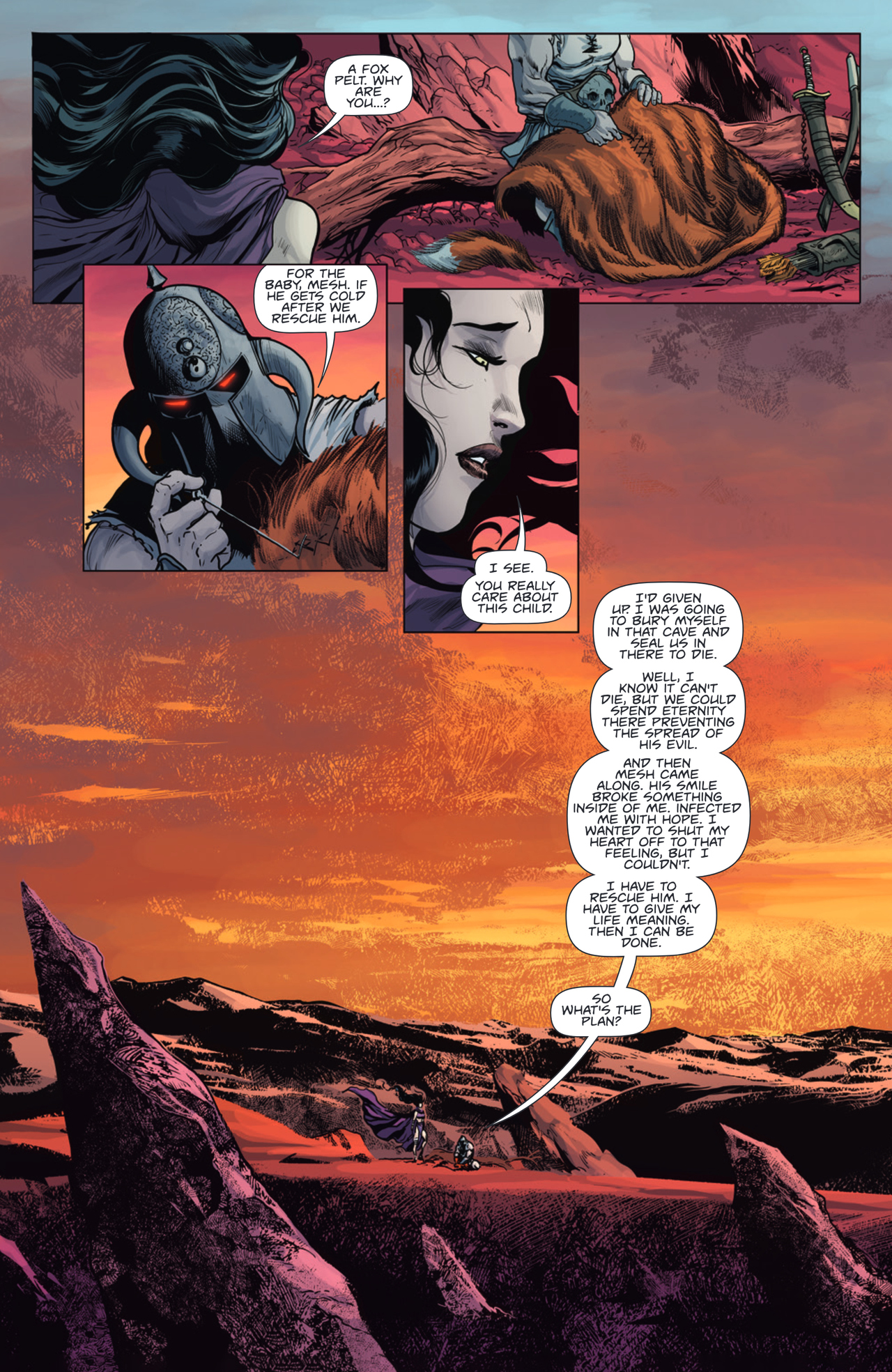 Read online Frank Frazetta's Death Dealer (2022) comic -  Issue #3 - 18