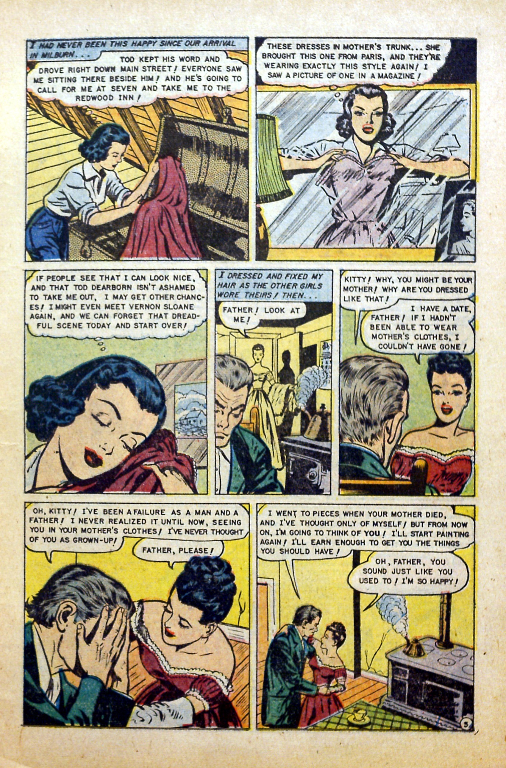 Read online Complete Love Magazine comic -  Issue #184 - 7