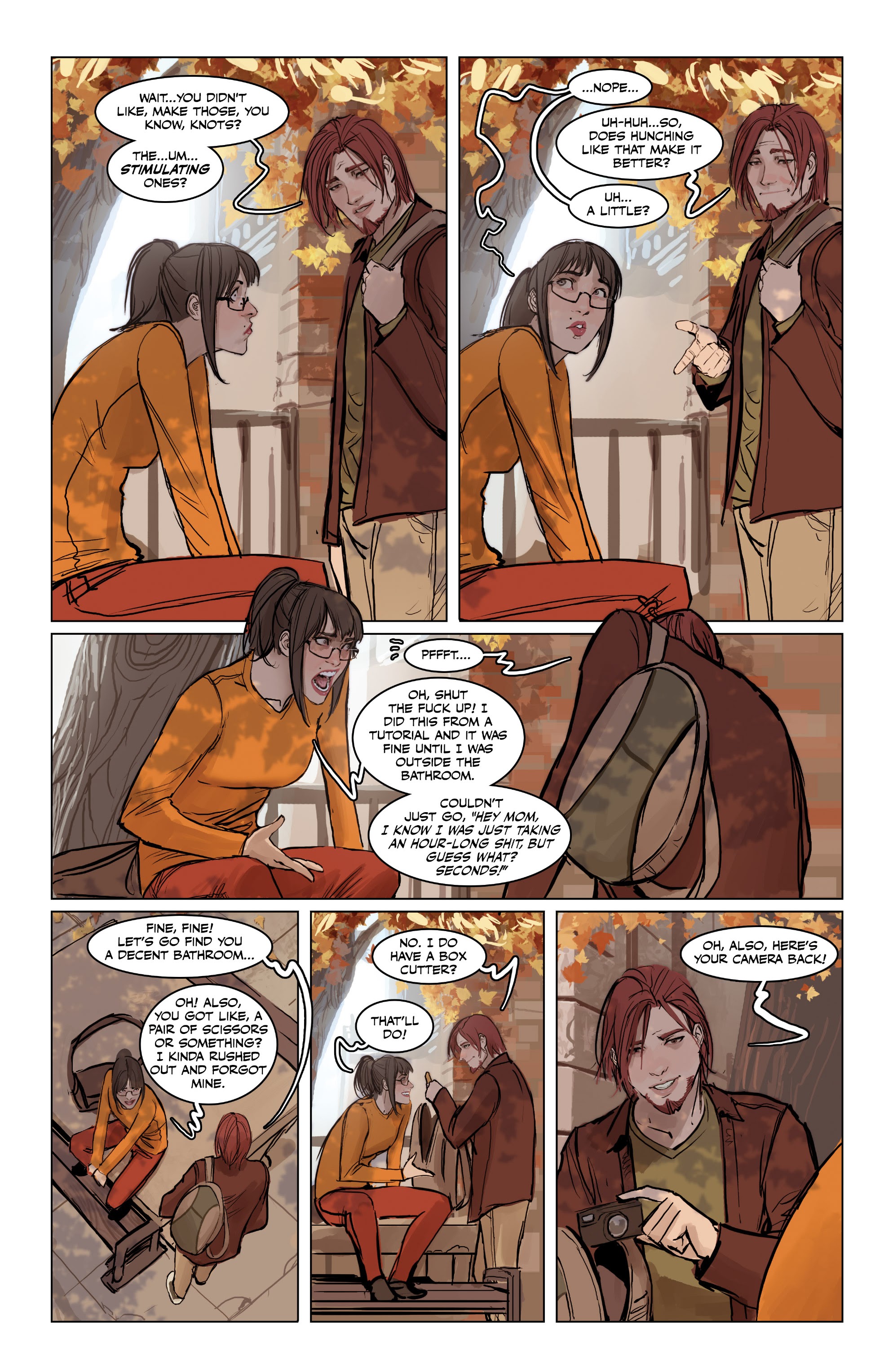 Read online Sunstone comic -  Issue # TPB 6 (Part 1) - 33