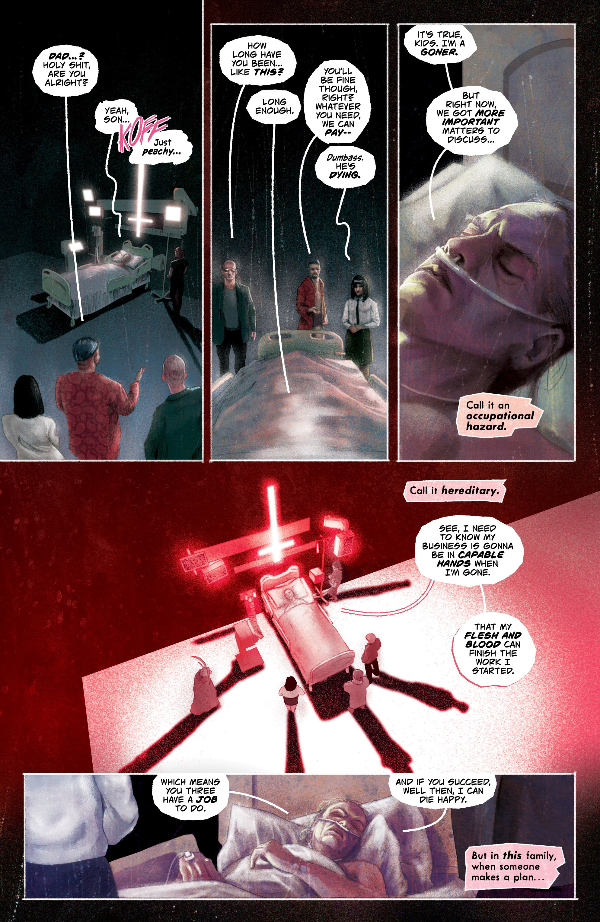 Read online The Infernals comic -  Issue #1 - 23