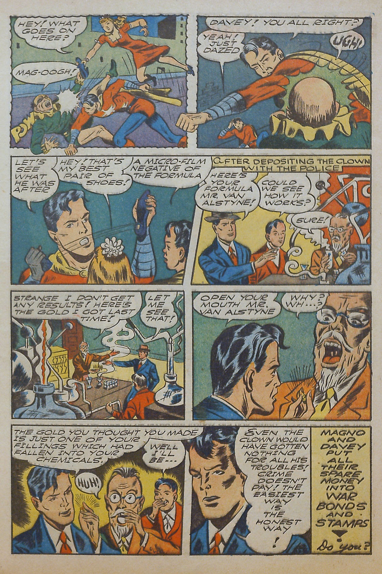 Read online Super-Mystery Comics comic -  Issue #19 - 15