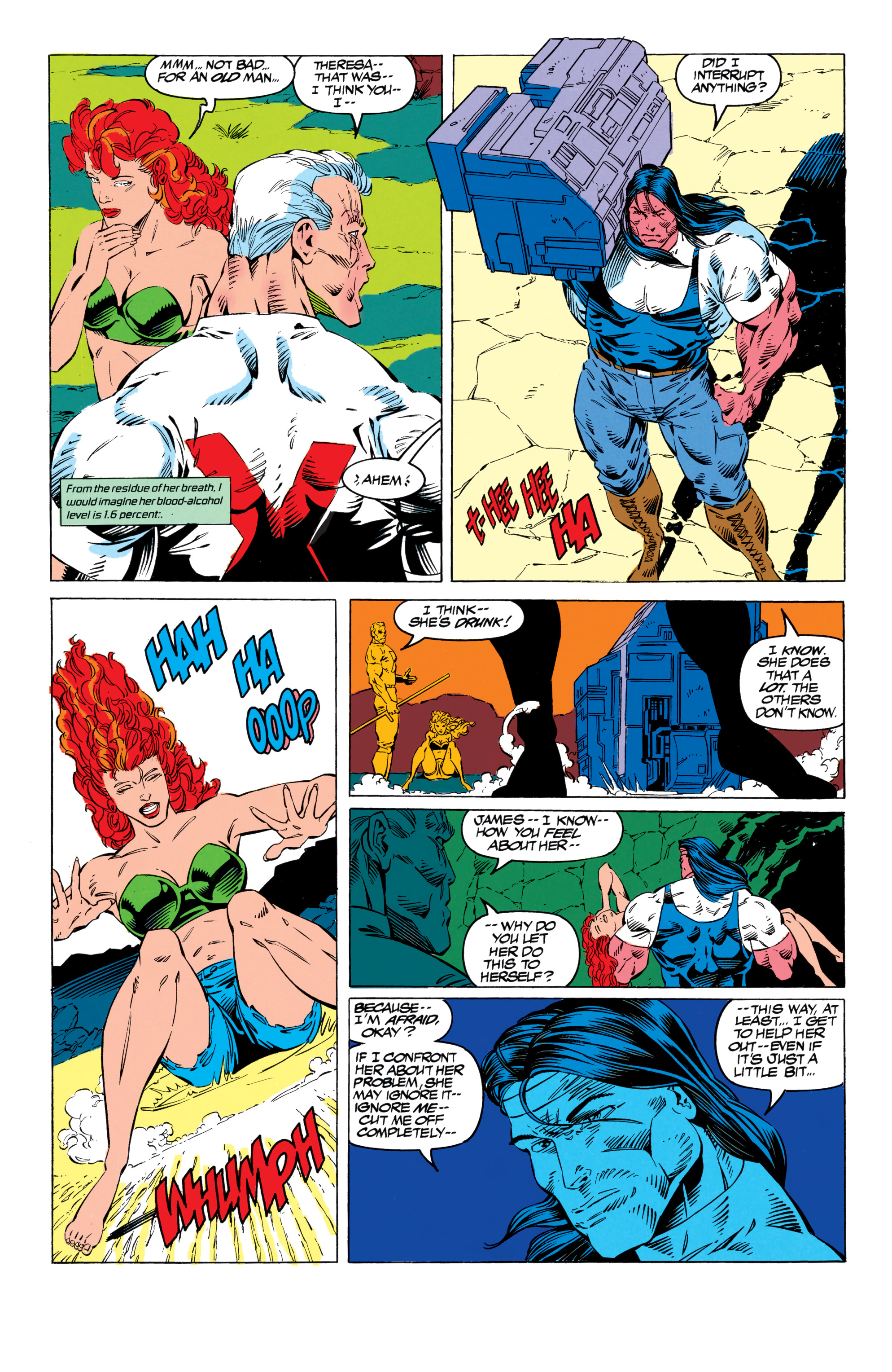 Read online X-Force Epic Collection comic -  Issue # Assault On Graymalkin (Part 3) - 83