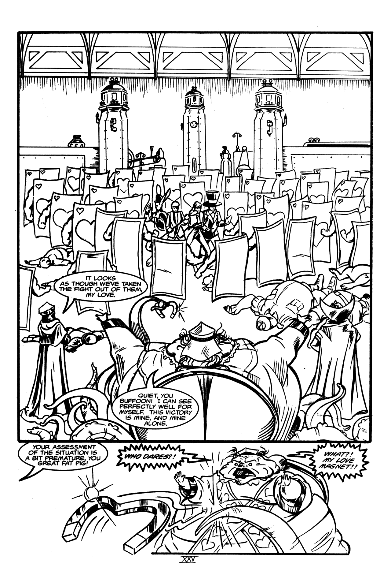 Read online Wonderland (1998) comic -  Issue #3 - 27