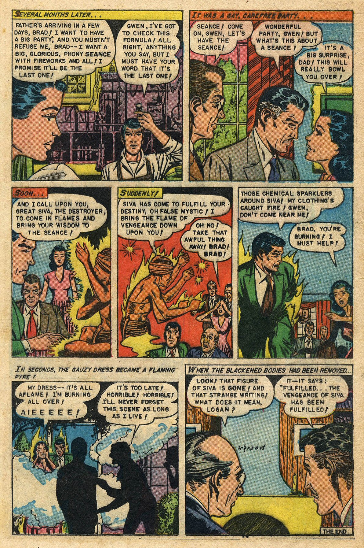 Read online The Hand of Fate comic -  Issue #10 - 17