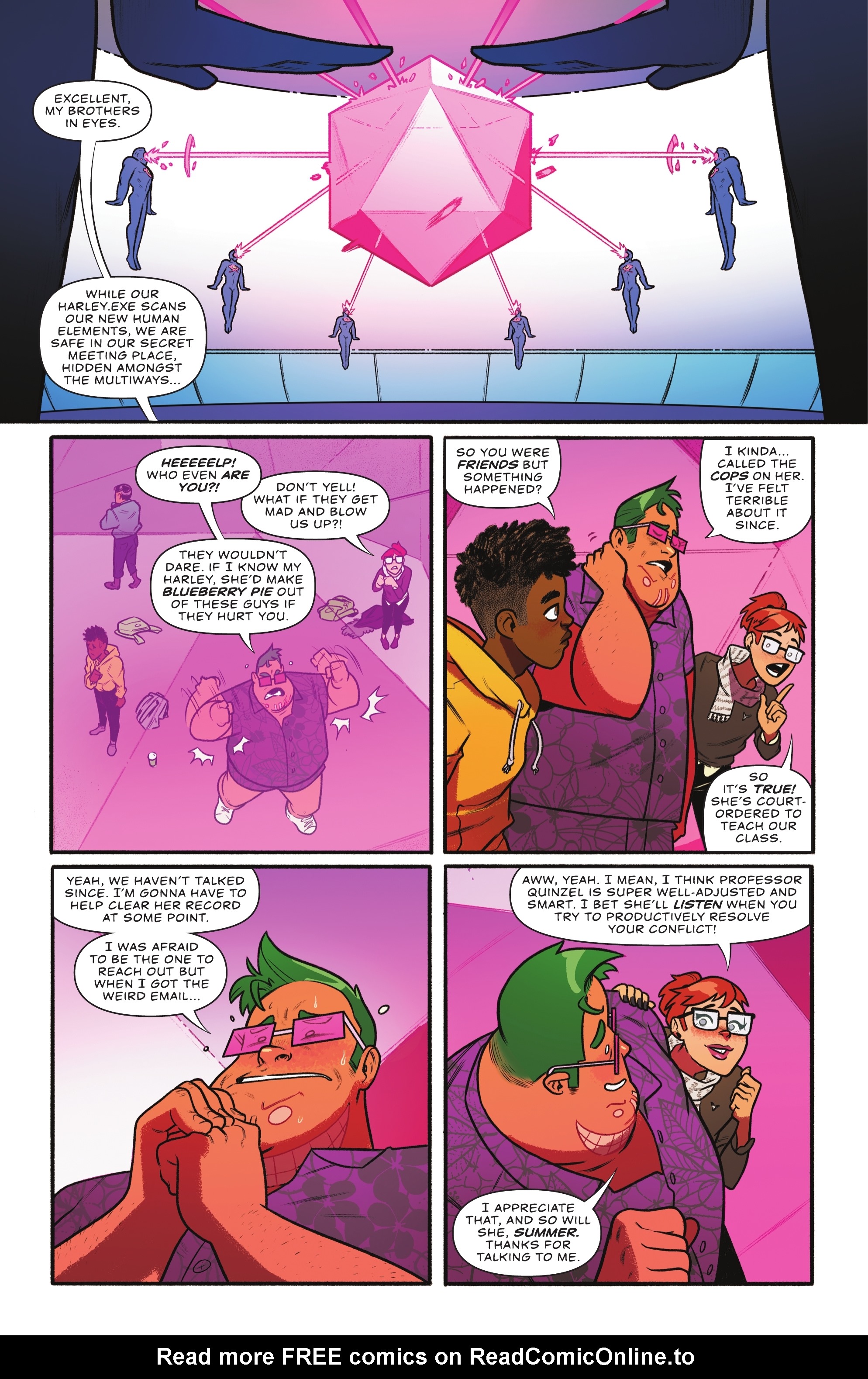 Read online Harley Quinn (2021) comic -  Issue #35 - 8