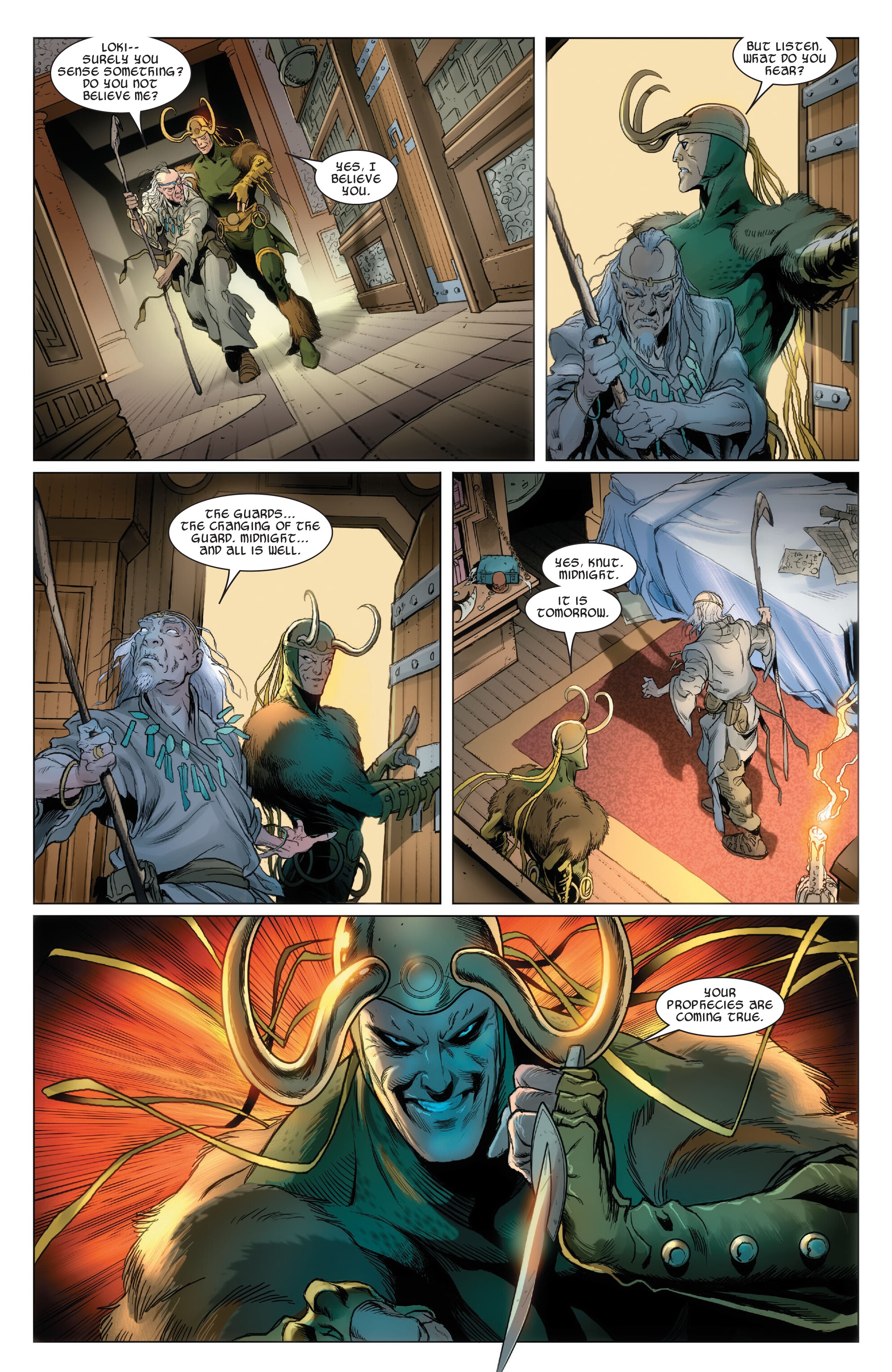 Read online Thor by Straczynski & Gillen Omnibus comic -  Issue # TPB (Part 8) - 39