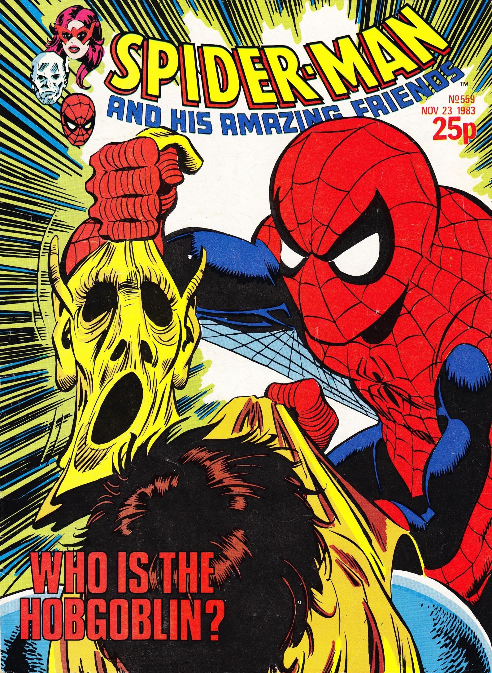 Read online Spider-Man and his Amazing Friends (1983) comic -  Issue #559 - 1