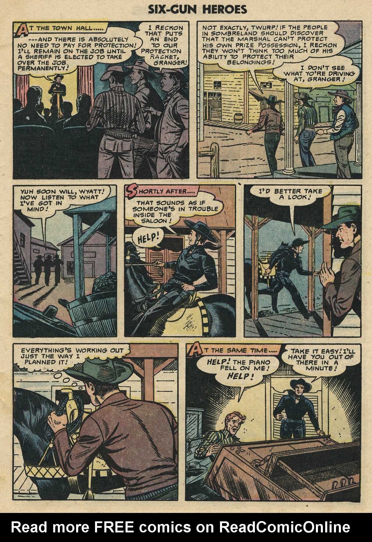 Read online Six-Gun Heroes comic -  Issue #27 - 5