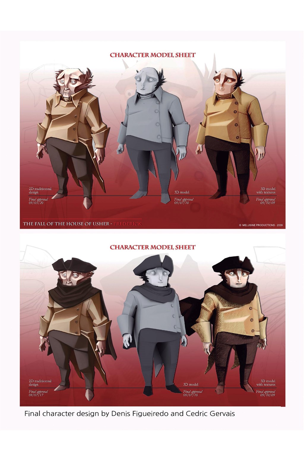 Read online The Fall of the House of Usher: A Graphic Novel comic -  Issue # TPB - 81