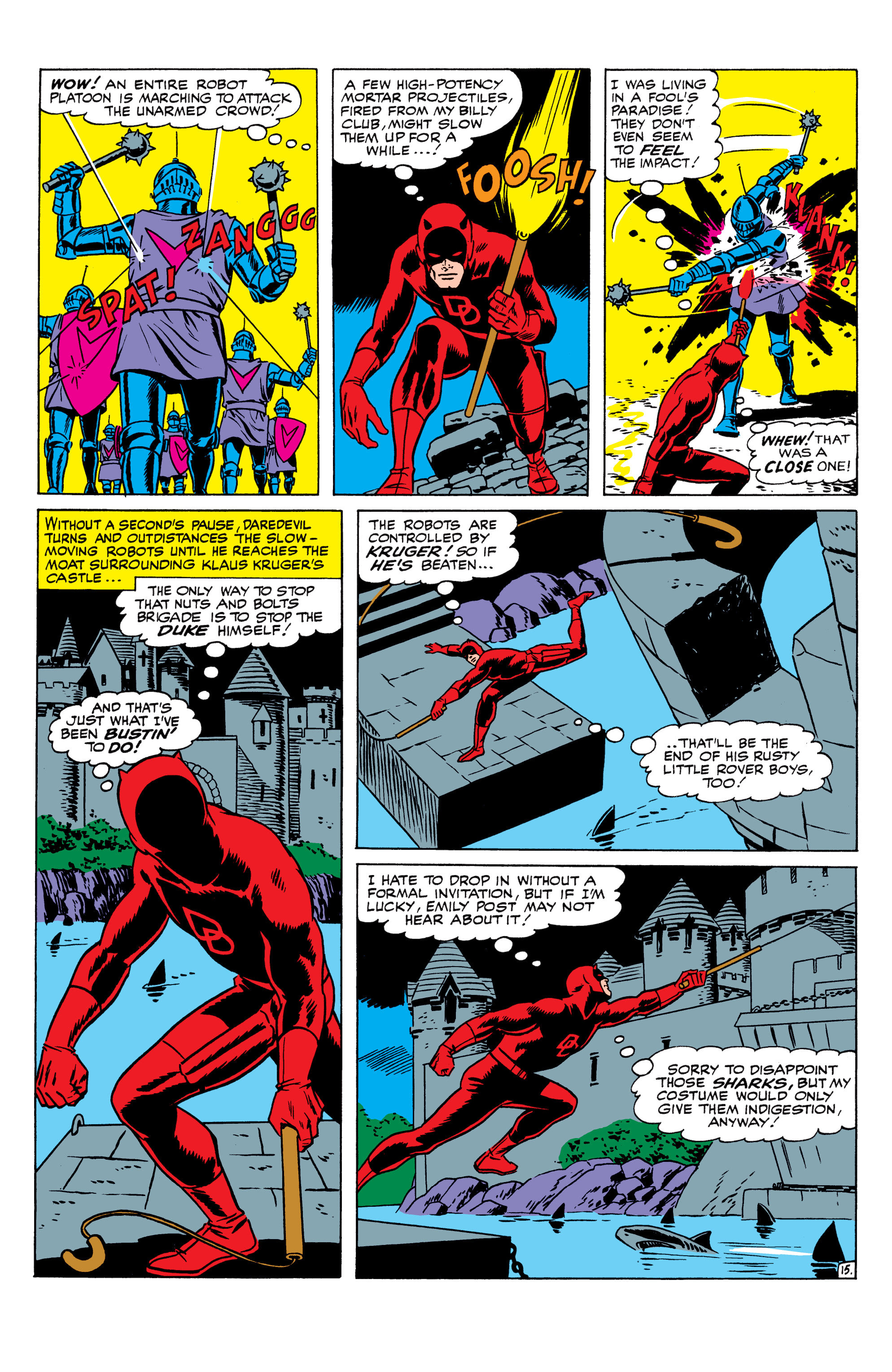 Read online Daredevil Omnibus comic -  Issue # TPB 1 (Part 3) - 10