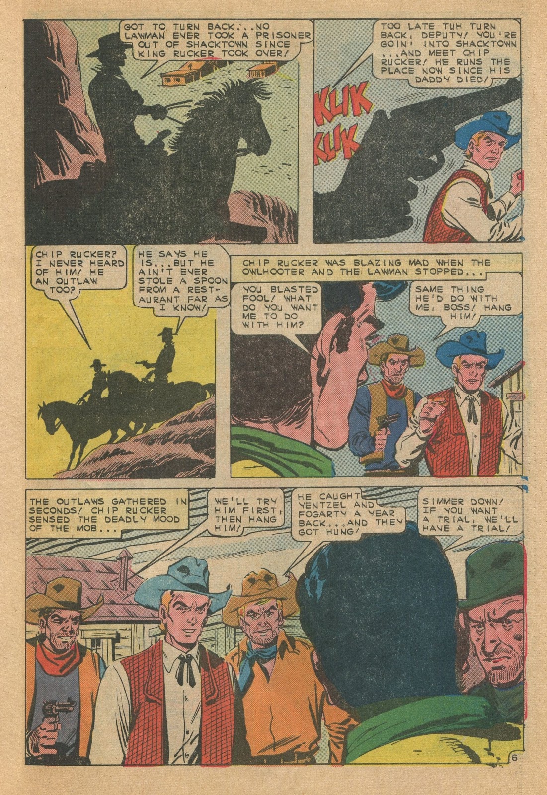 Outlaws of the West issue 61 - Page 31