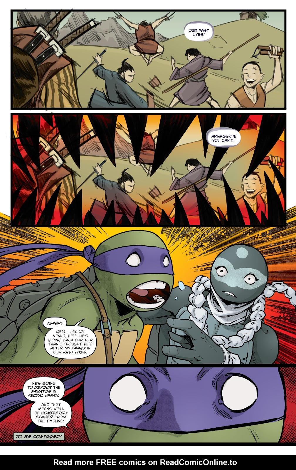 Teenage Mutant Ninja Turtles (2011) issue 148 - Page 22