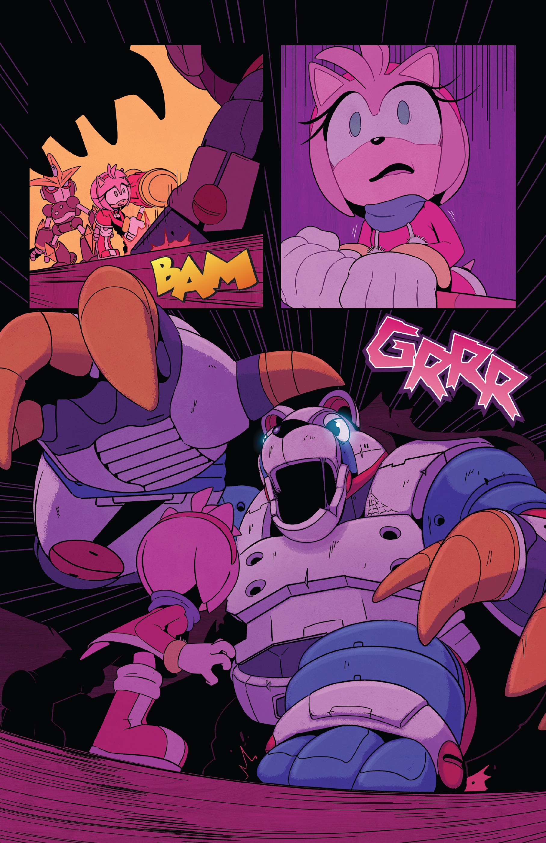 Read online Sonic the Hedgehog: Sonic & Tails: Best Buds Forever comic -  Issue # TPB - 84