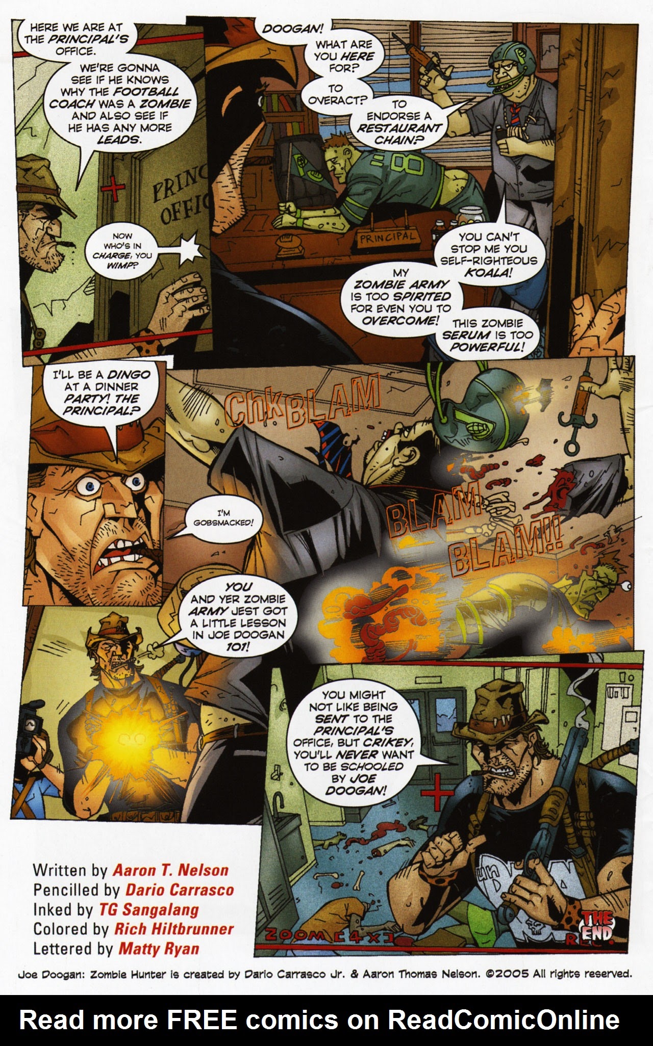 Read online Digital Webbing Presents comic -  Issue #28 - 32