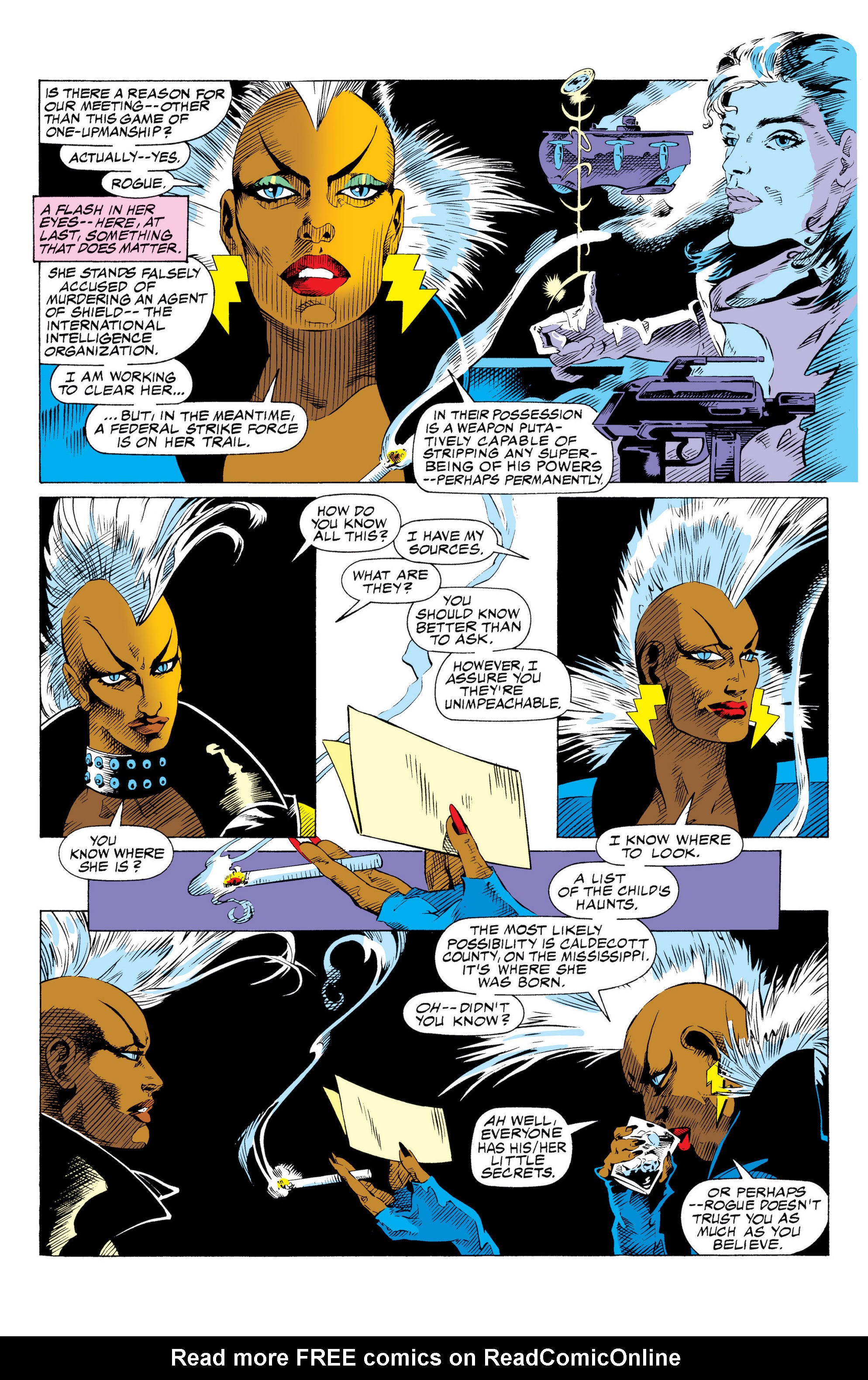 Read online Uncanny X-Men Omnibus comic -  Issue # TPB 4 (Part 8) - 60