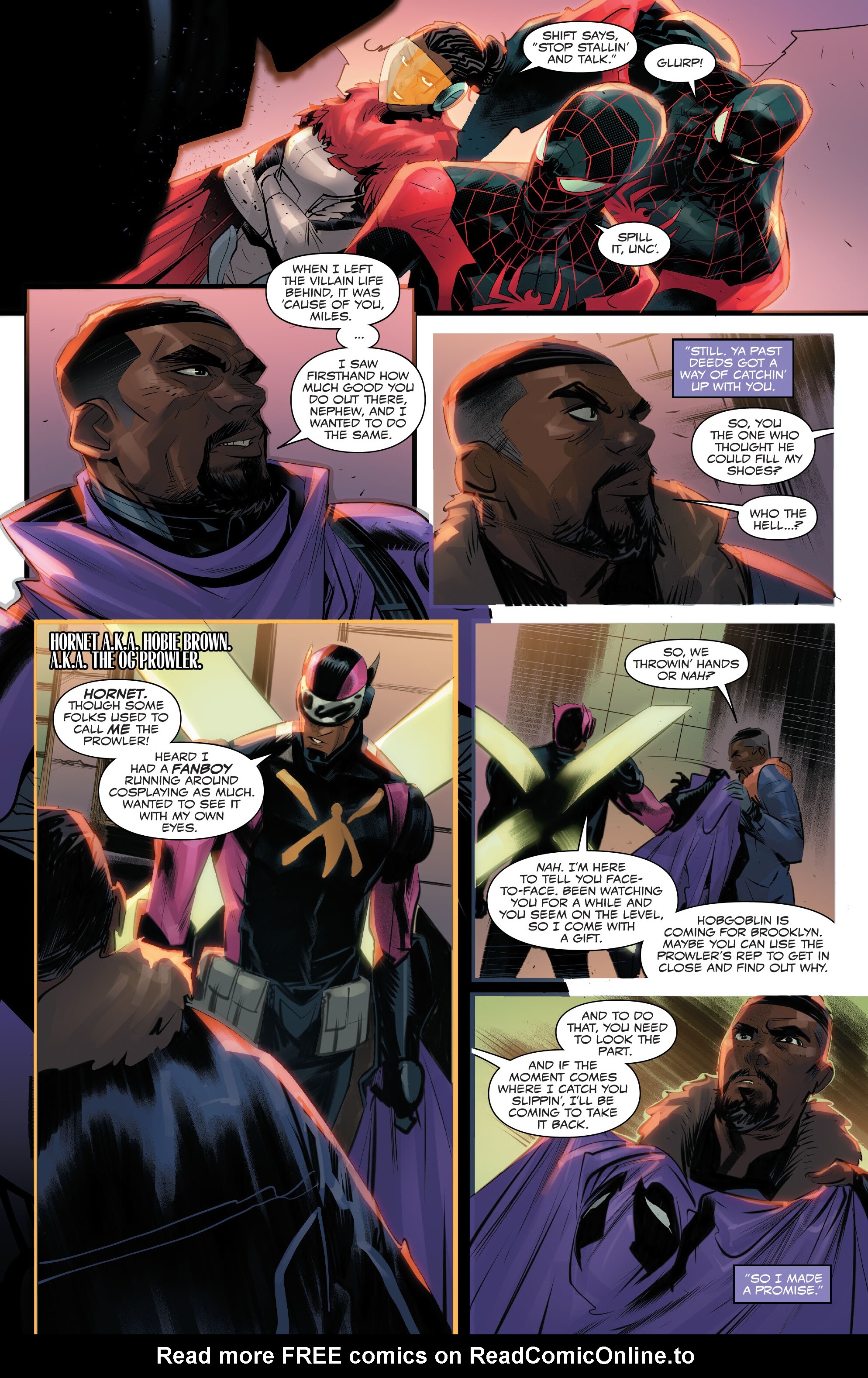Read online Miles Morales: Spider-Man (2022) comic -  Issue #15 - 10