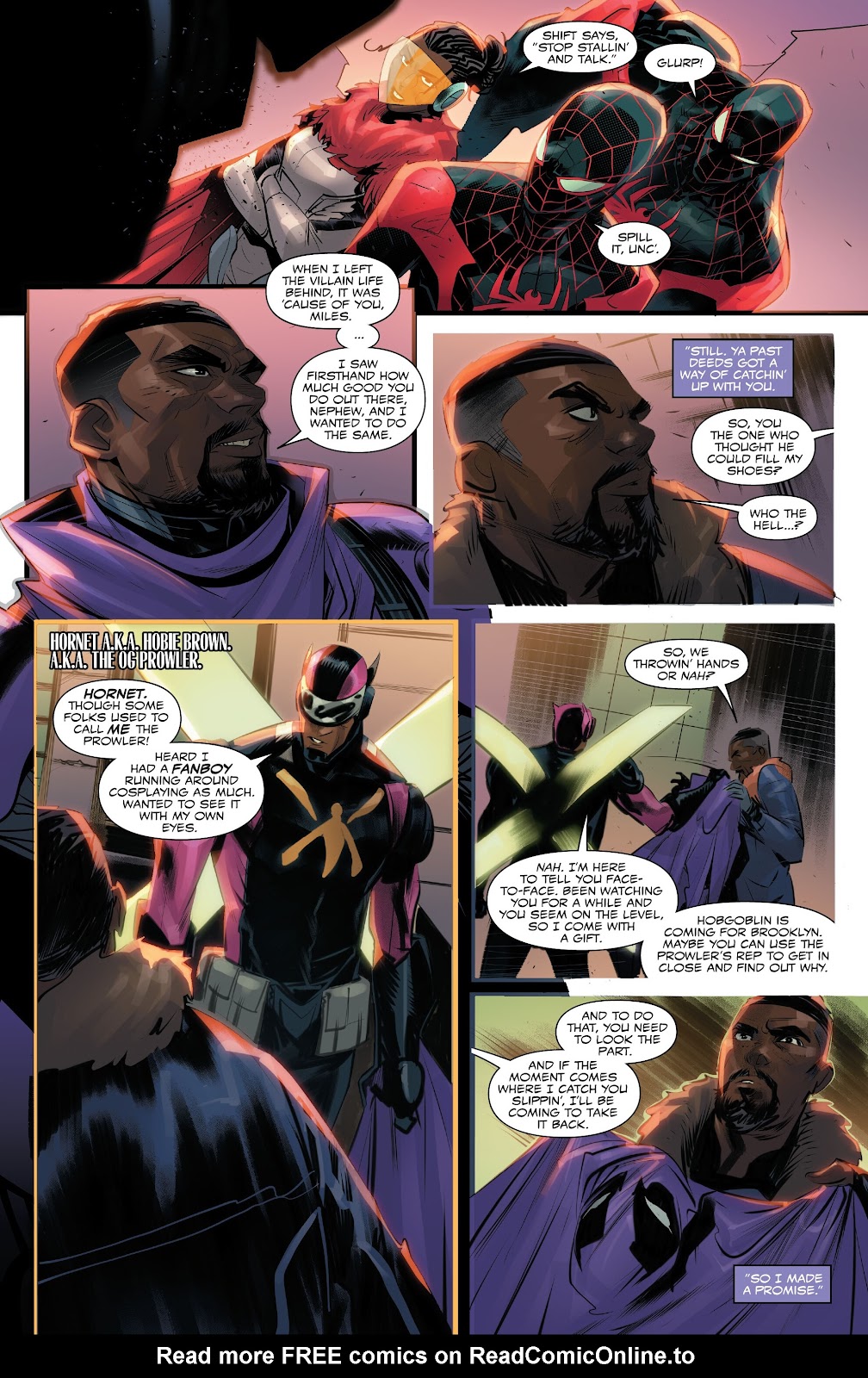 Miles Morales: Spider-Man (2022) issue 15 - Page 10