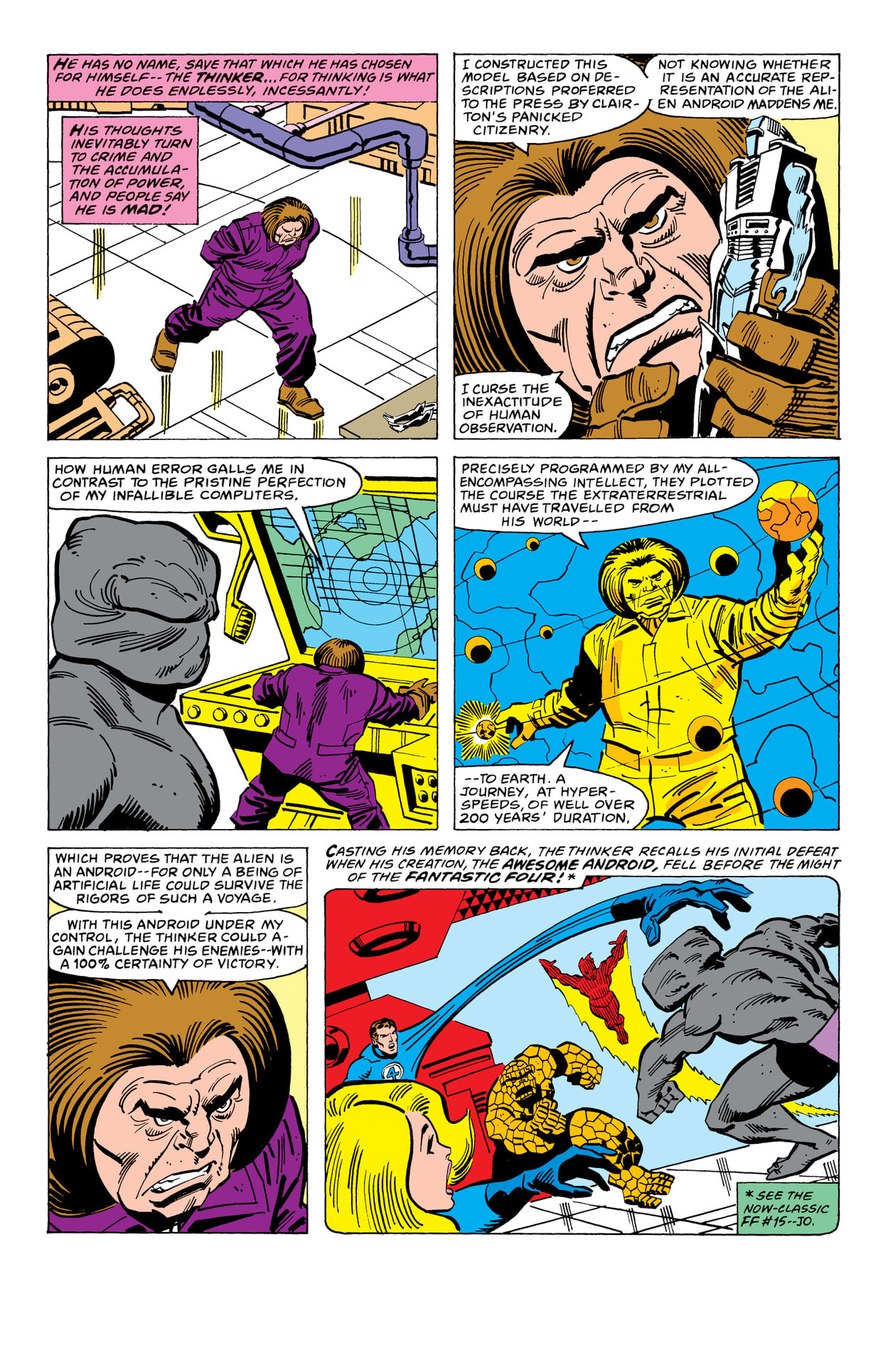 Read online Rom: The Original Marvel Years Omnibus comic -  Issue # TPB (Part 3) - 73