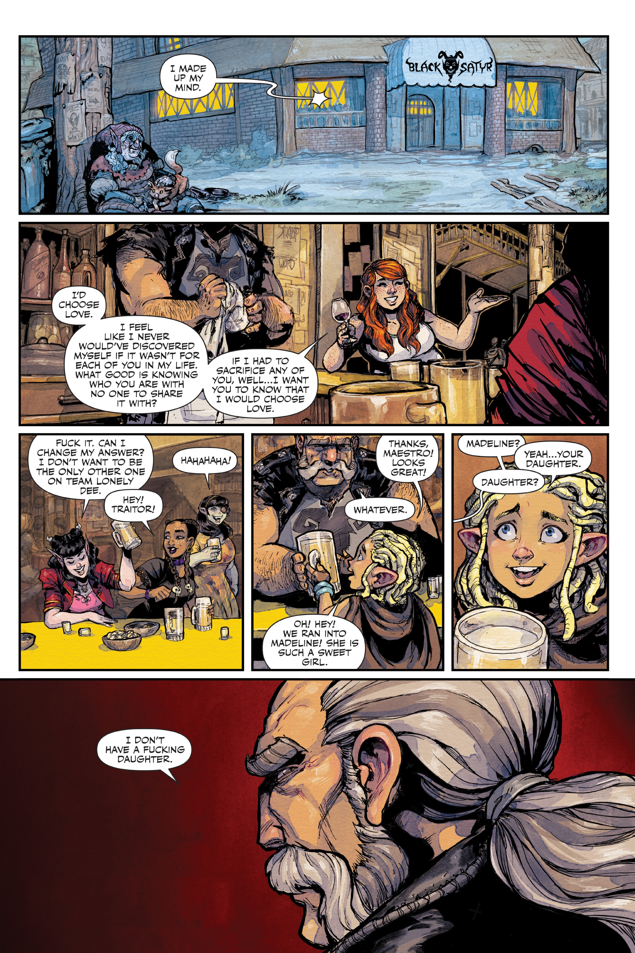 Read online Rat Queens Omnibus comic -  Issue # TPB (Part 6) - 51