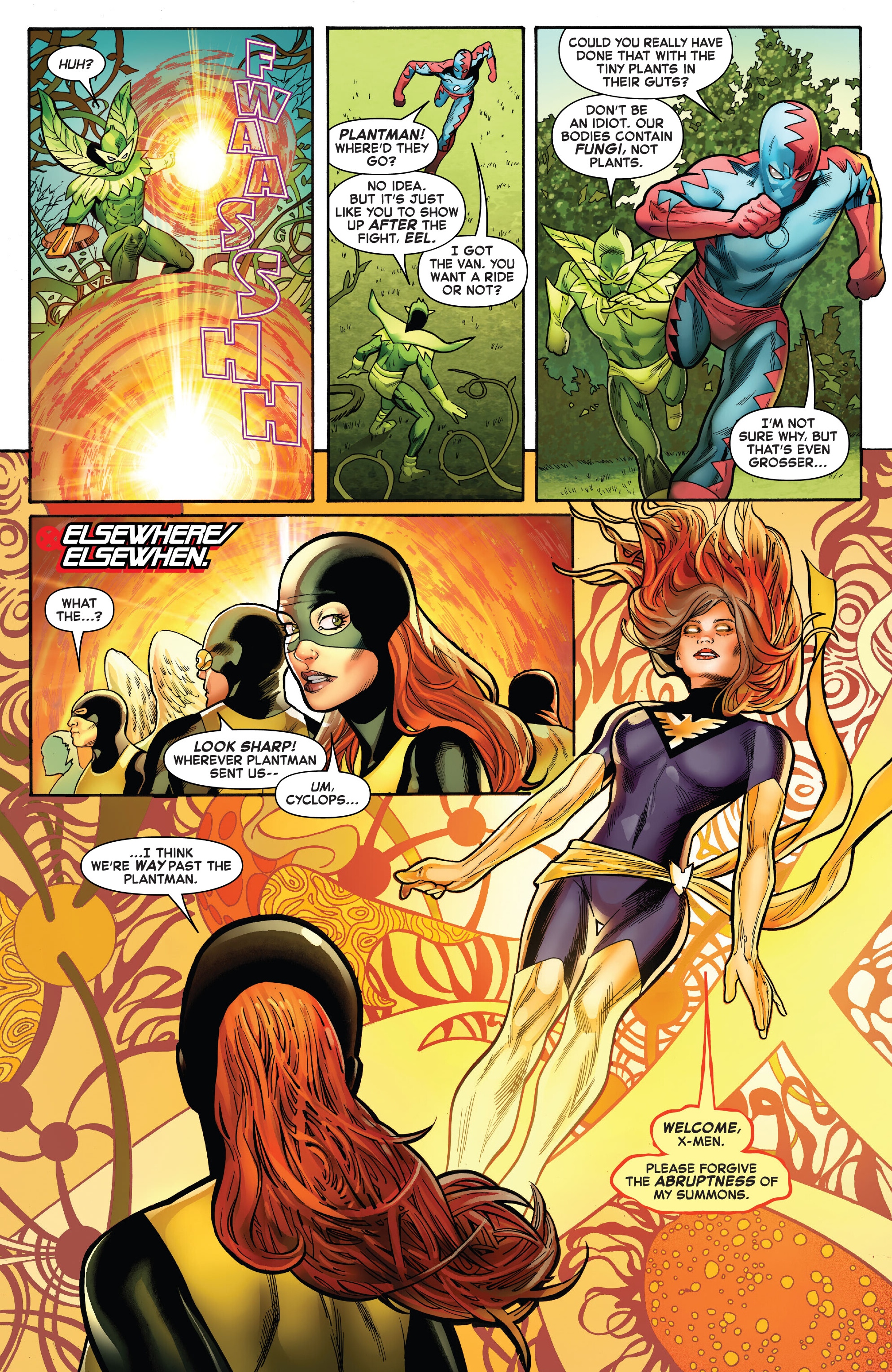 Read online The Original X-Men (2023) comic -  Issue # Full - 4