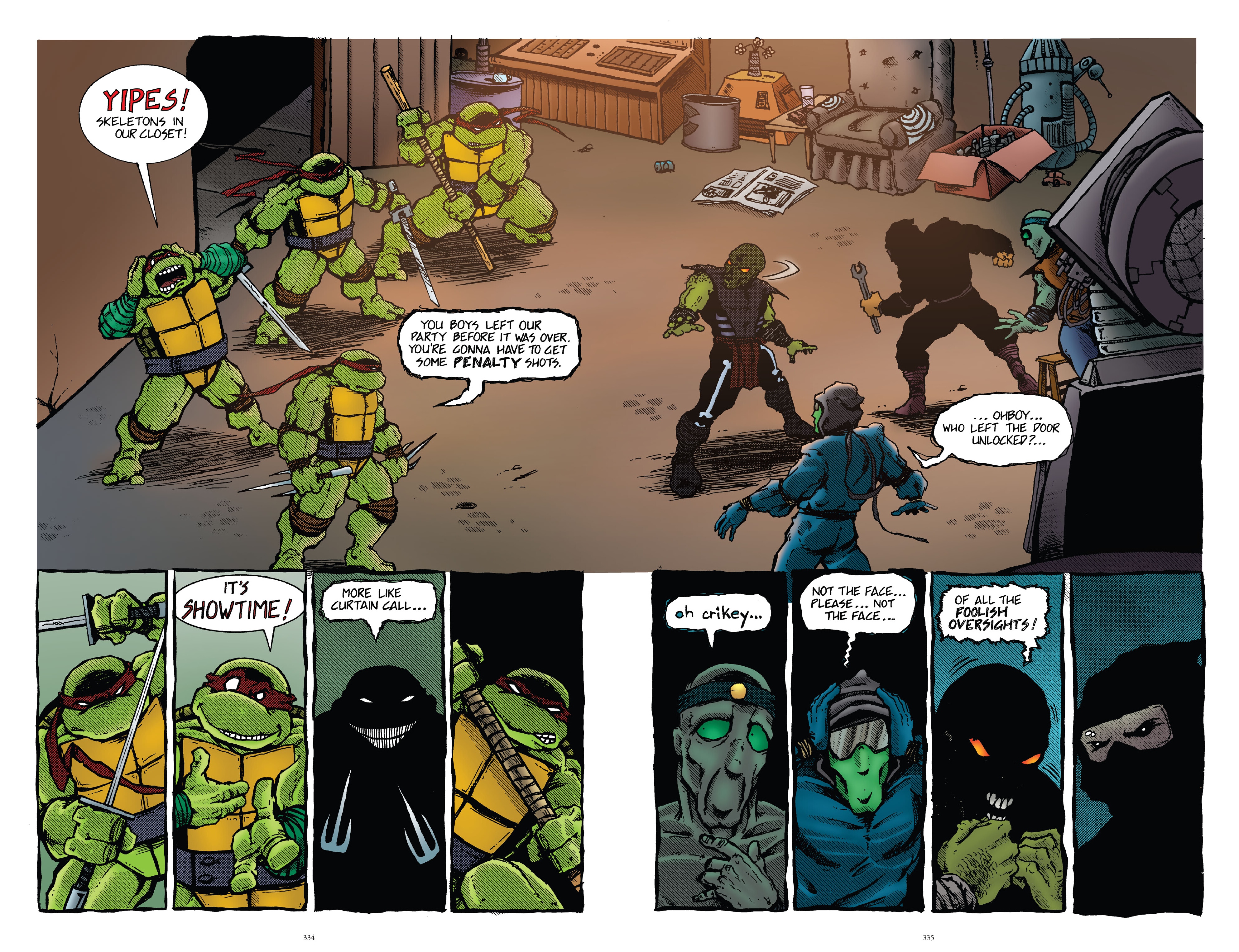 Read online Best of Teenage Mutant Ninja Turtles Collection comic -  Issue # TPB 3 (Part 4) - 16