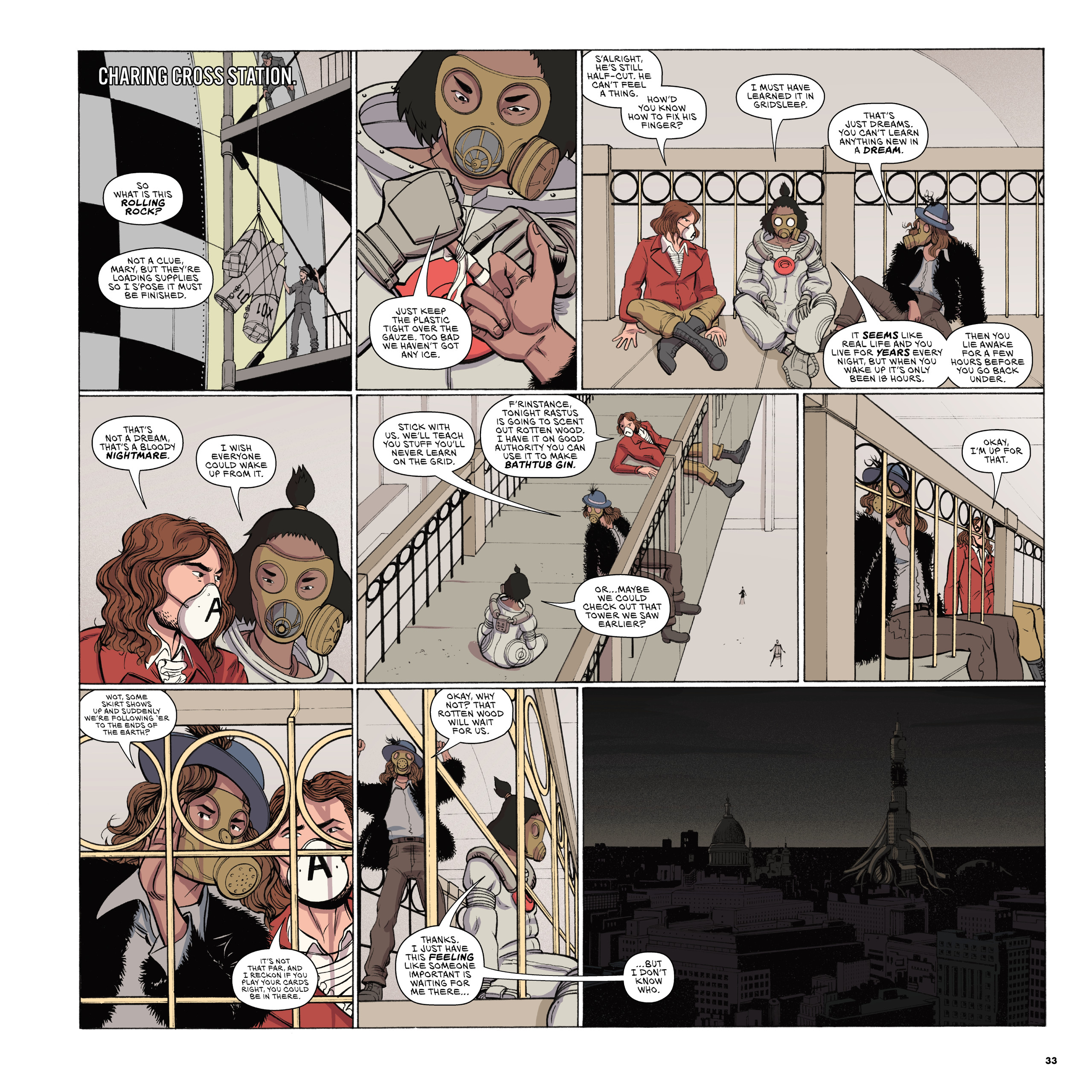 Read online Life House comic -  Issue # TPB - 34