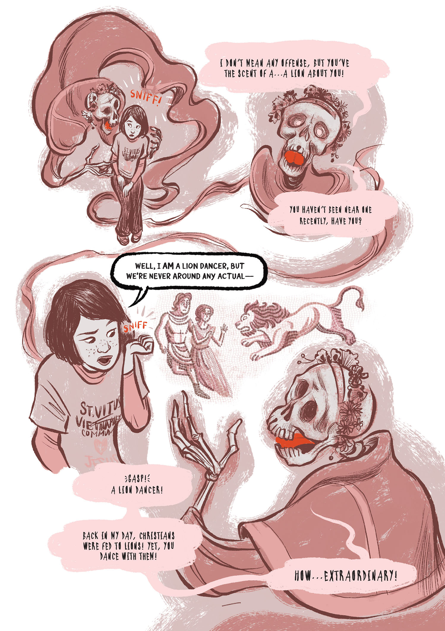 Read online Lunar New Year Love Story comic -  Issue # TPB (Part 3) - 92