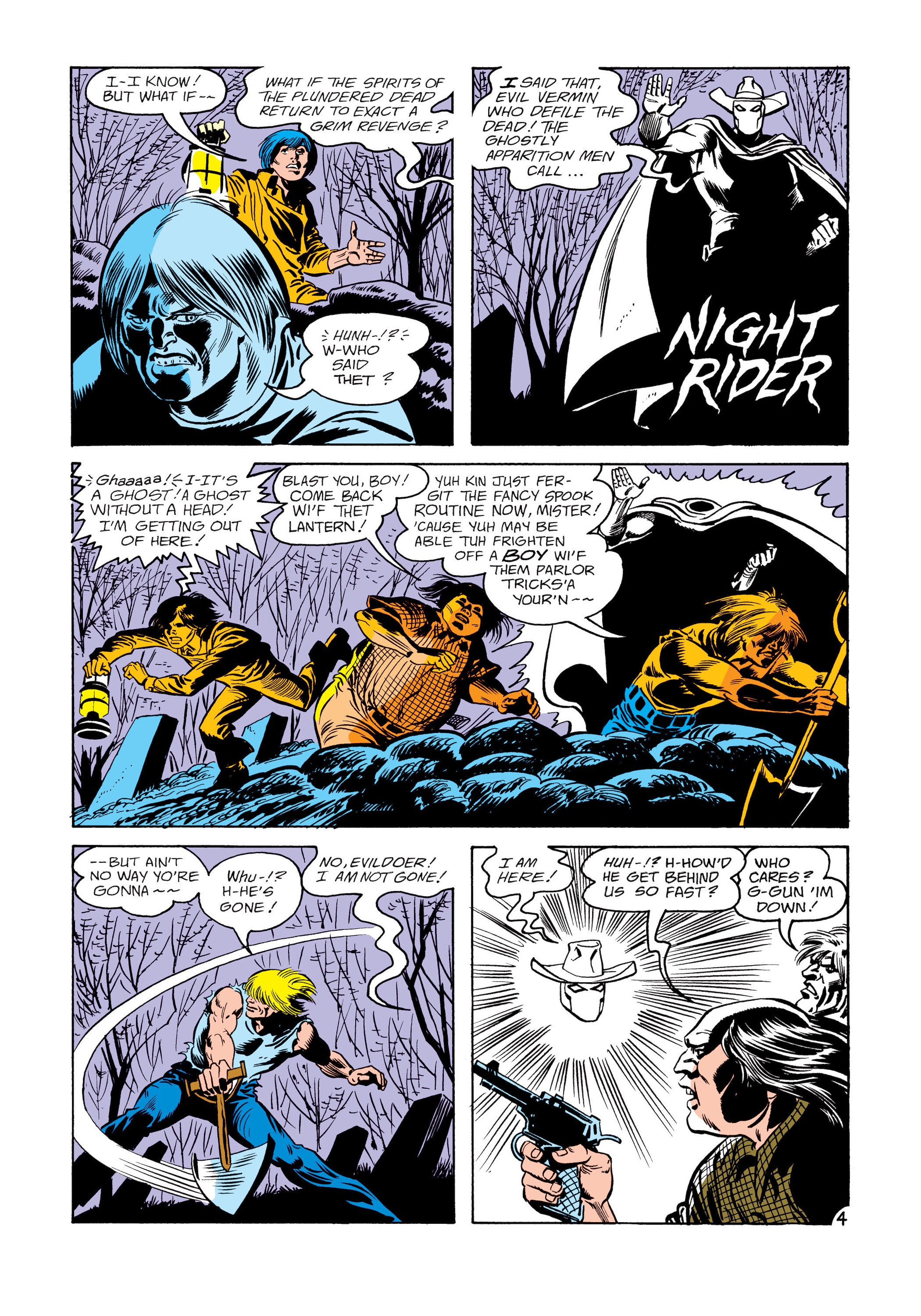 Read online Marvel Masterworks: Ghost Rider comic -  Issue # TPB 5 (Part 1) - 29