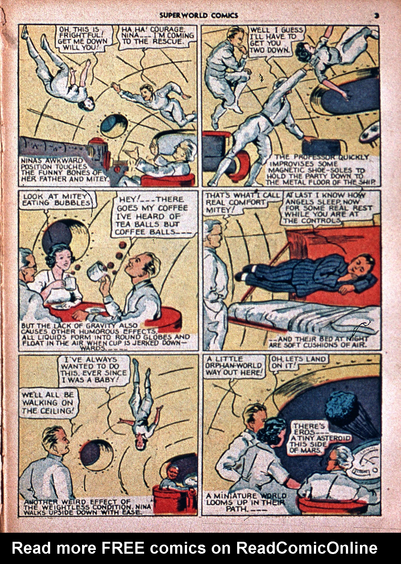 Read online Superworld Comics comic -  Issue #2 - 5