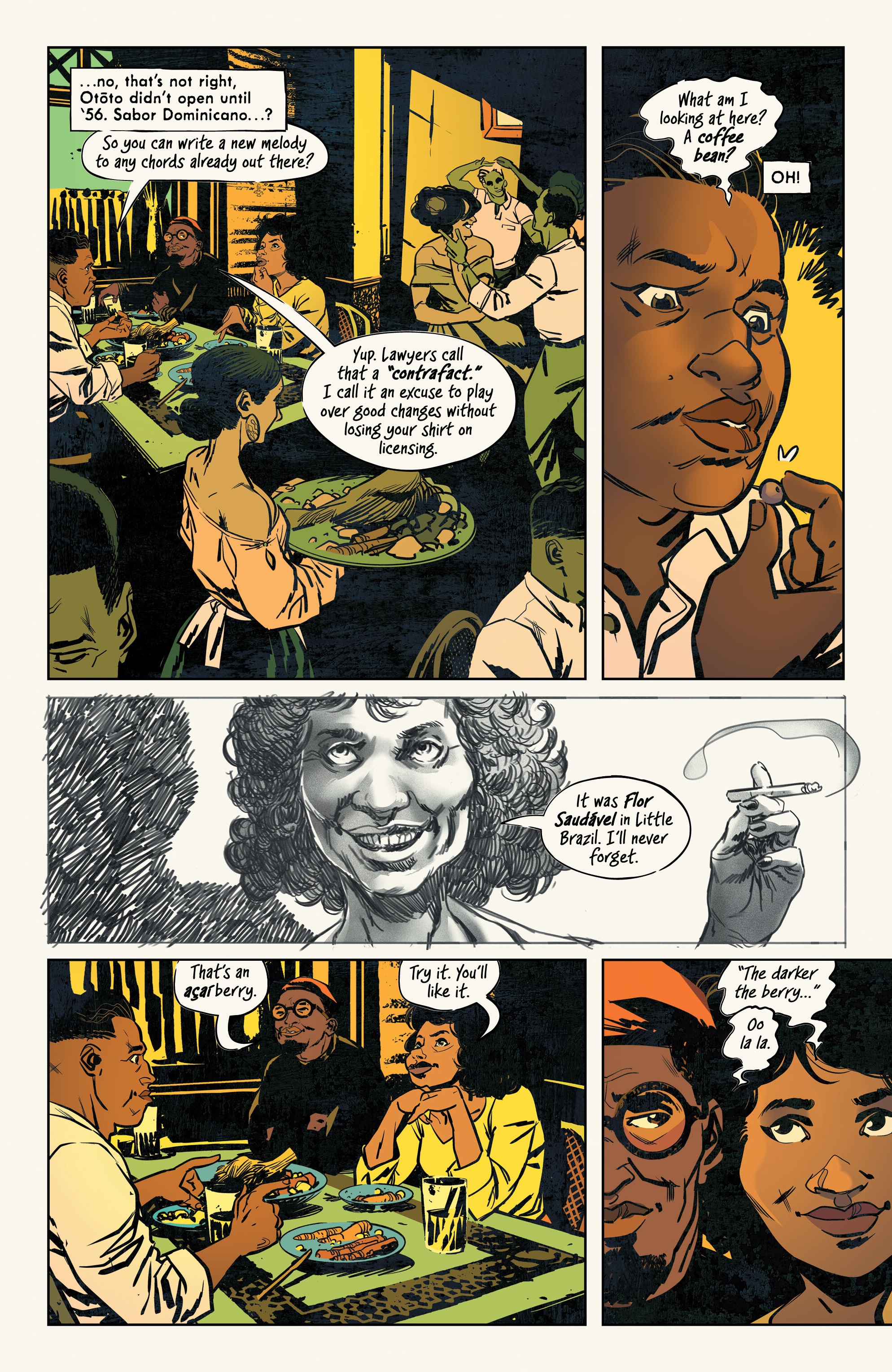 Read online Deep Cuts comic -  Issue #4 - 15