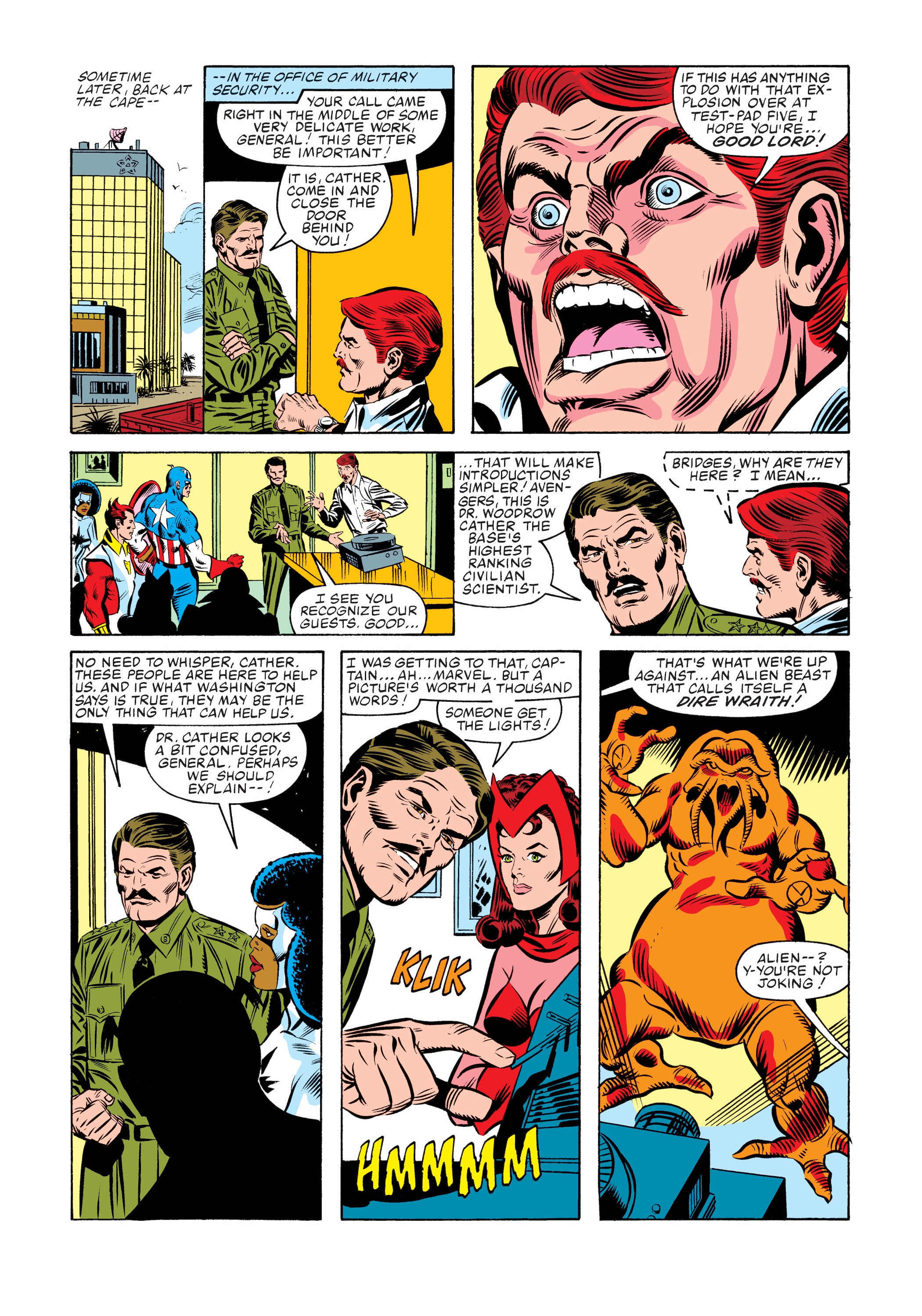 Read online Marvel Masterworks: The Avengers comic -  Issue # TPB 23 (Part 3) - 99