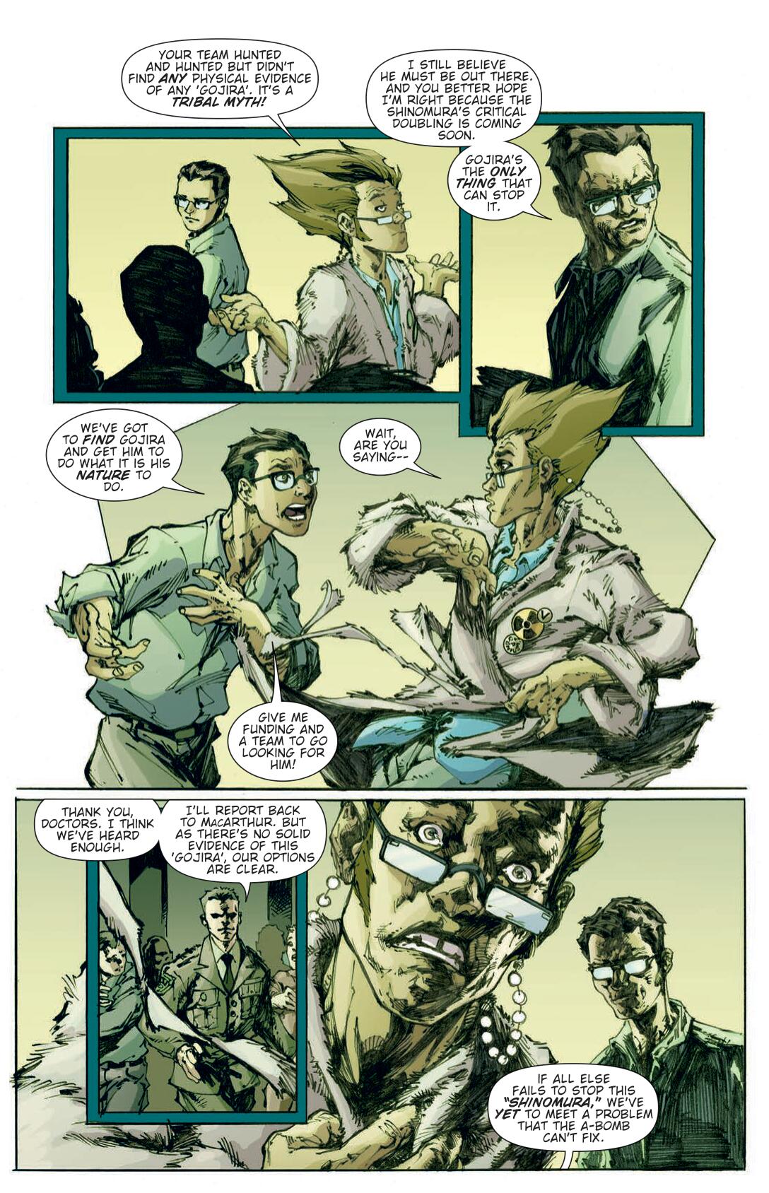 Read online Monsterverse Omnibus Collection comic -  Issue # TPB (Part 1) - 41