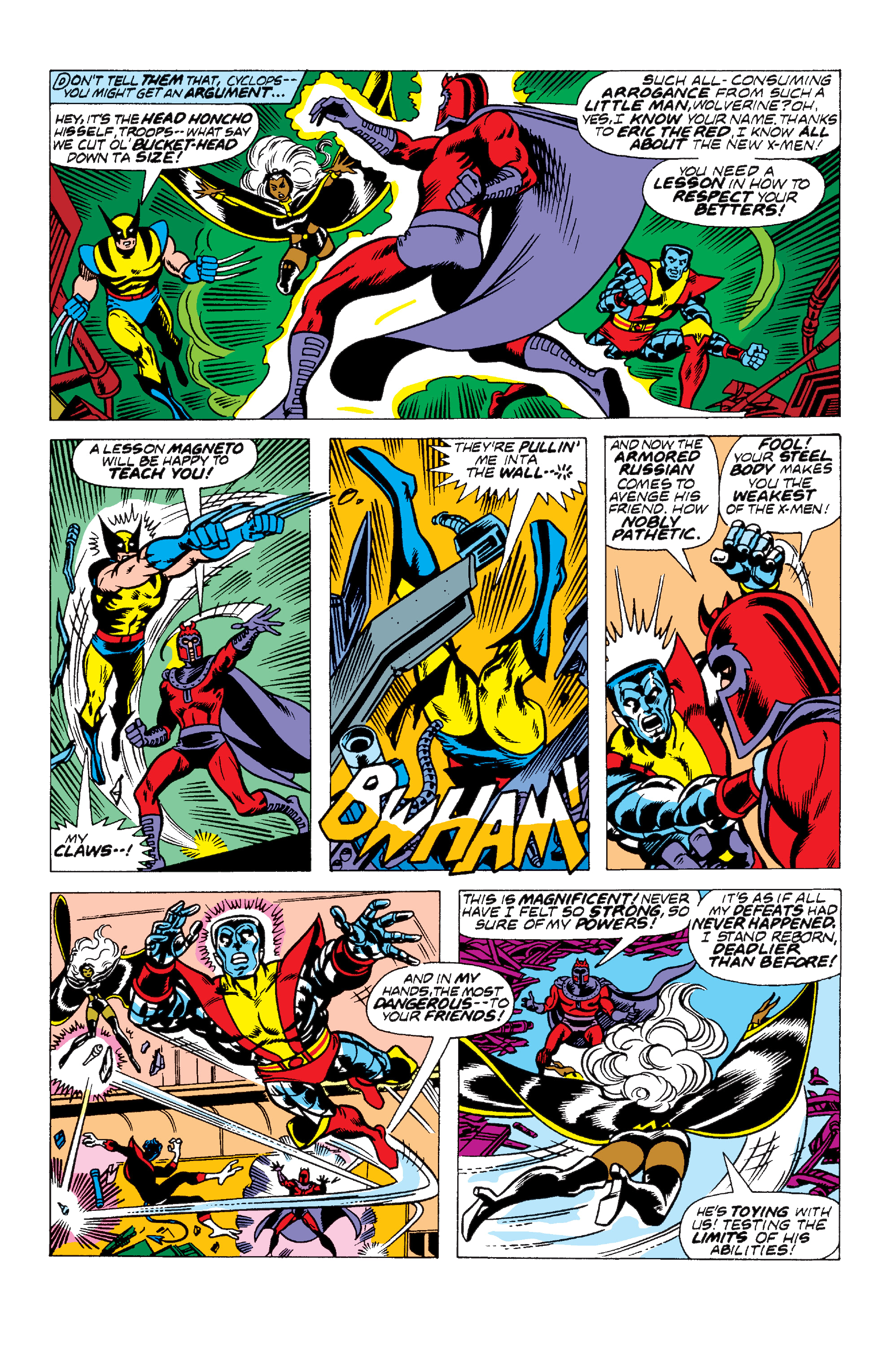 Read online Uncanny X-Men Omnibus comic -  Issue # TPB 1 (Part 3) - 47