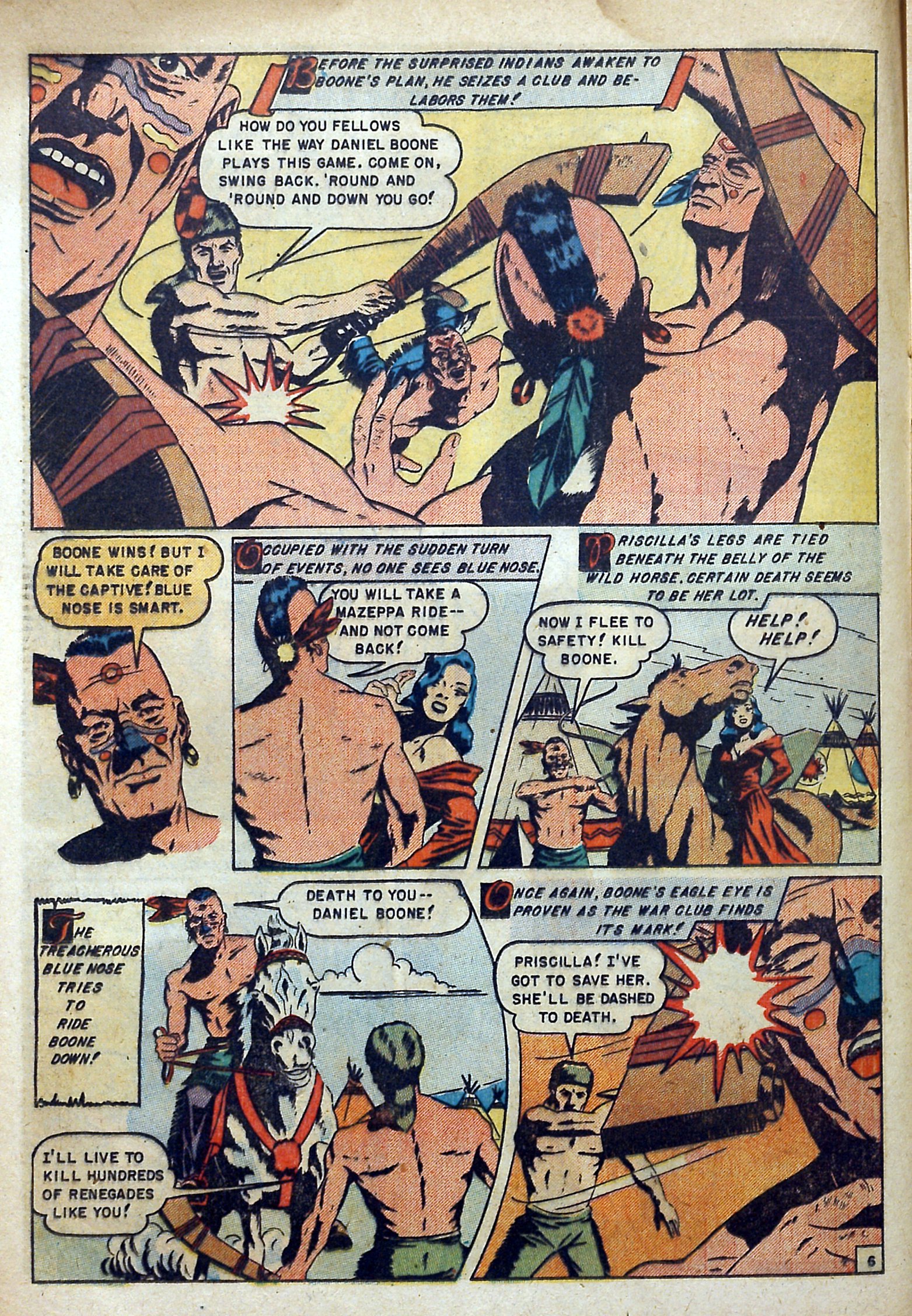 Read online Redskin comic -  Issue #3 - 16