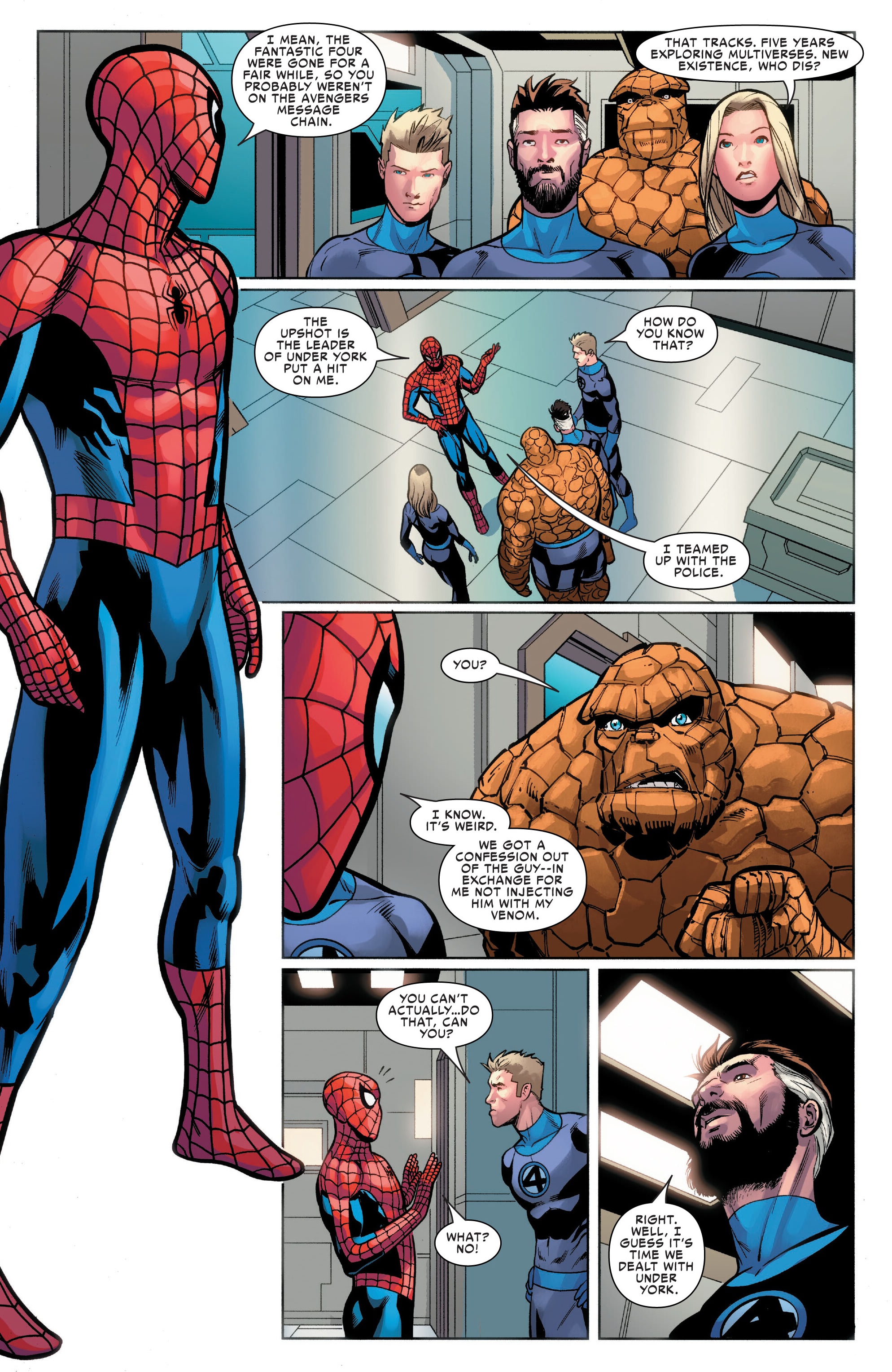 Read online Friendly Neighborhood Spider-Man by Tom Taylor comic -  Issue # TPB (Part 3) - 90