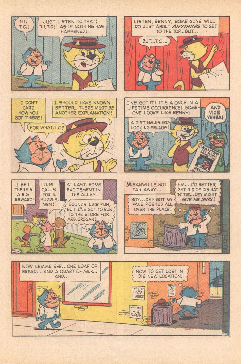 Read online Top Cat (1962) comic -  Issue #25 - 12