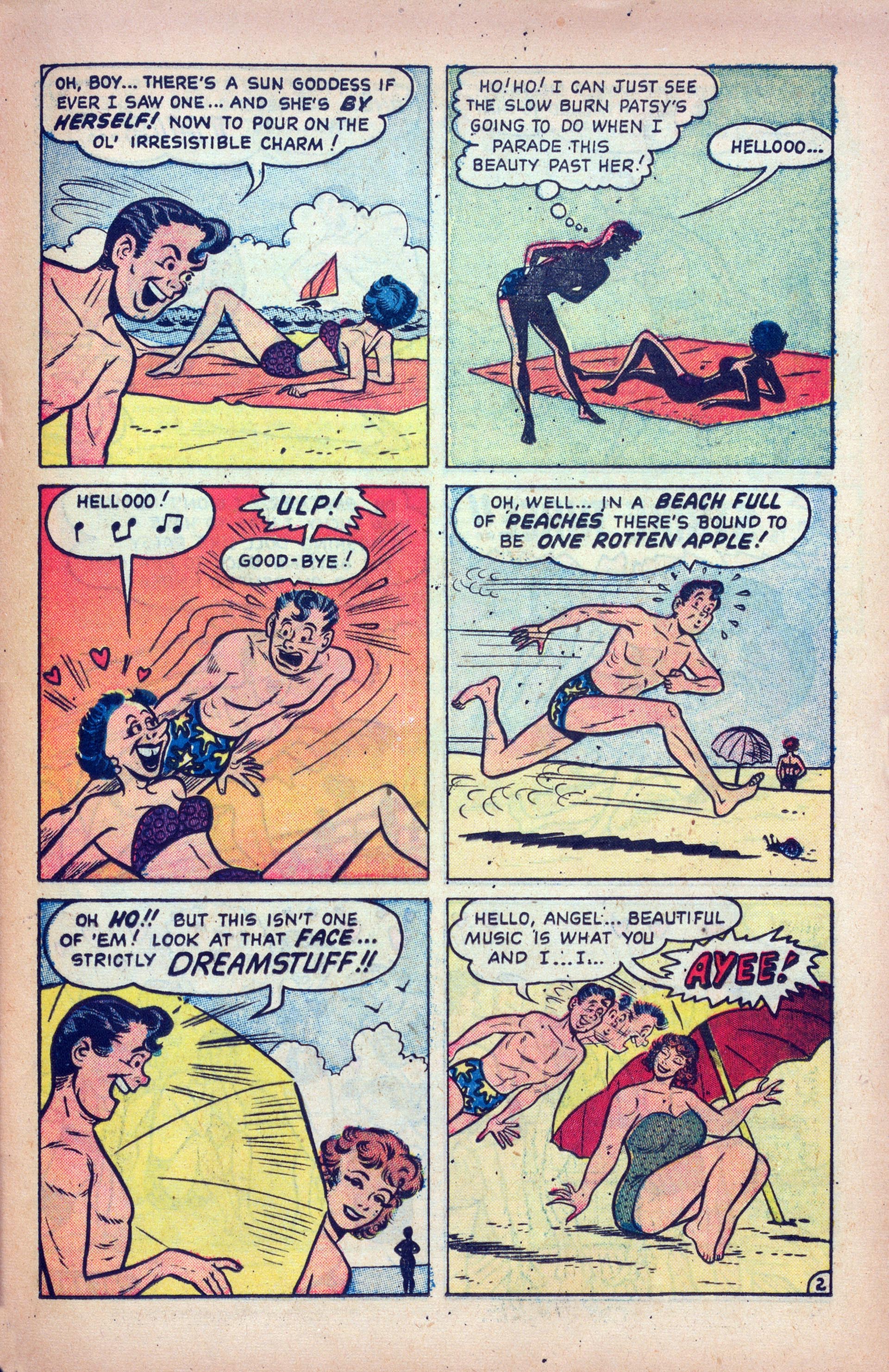 Read online Miss America comic -  Issue #42 - 25