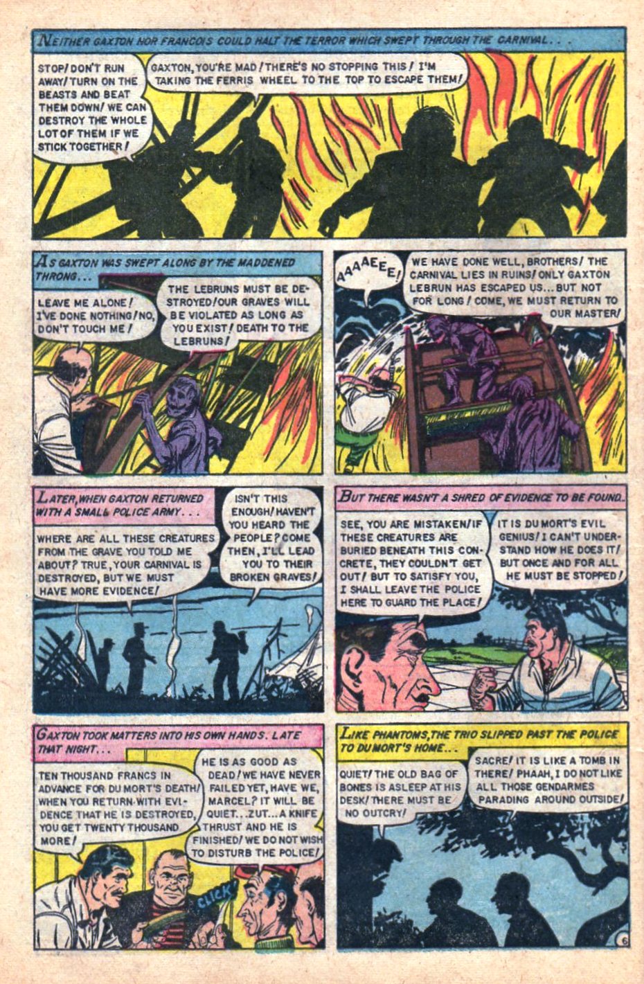 Read online The Beyond comic -  Issue #28 - 8